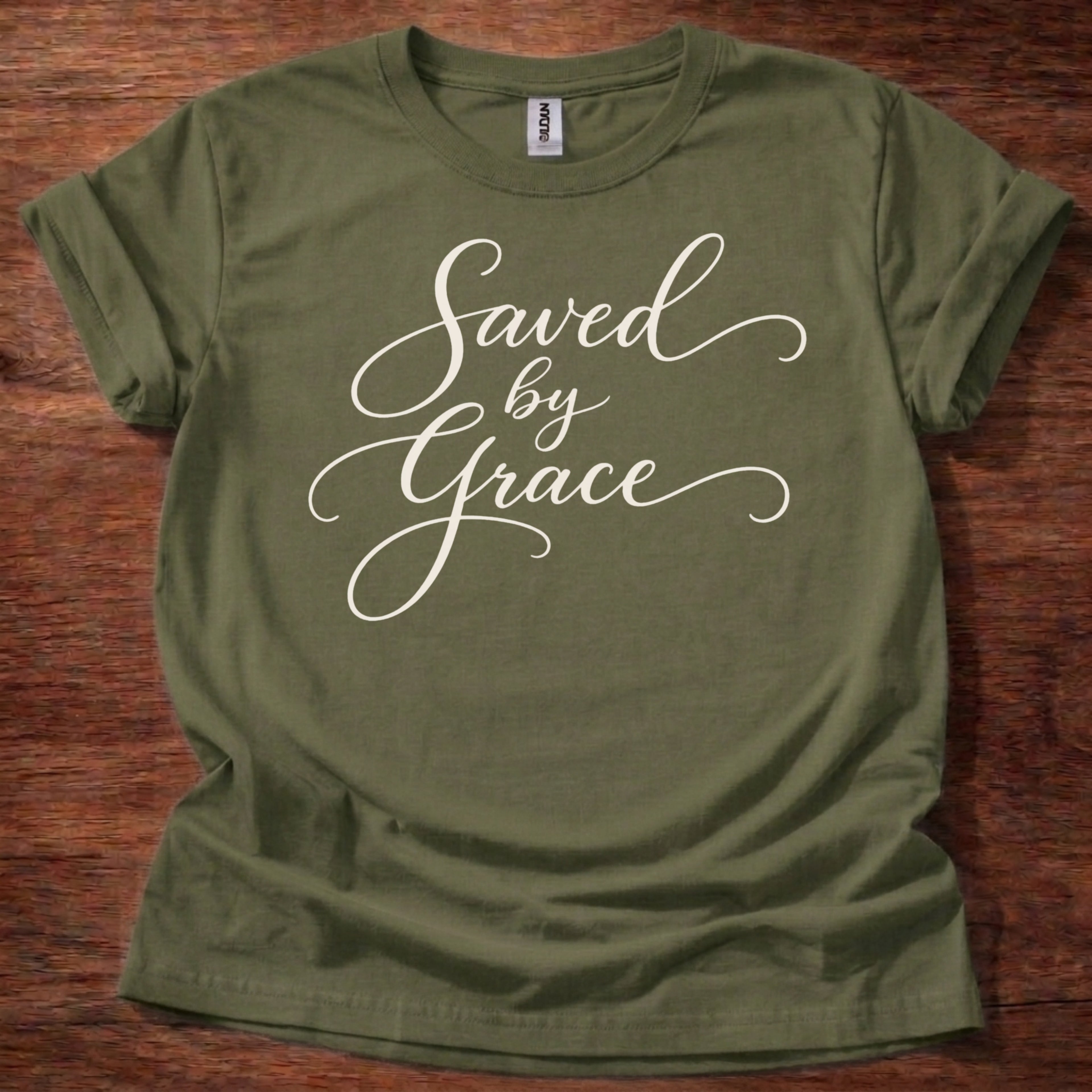 Saved by Grace T-Shirt
