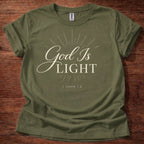 God is Light T-Shirt