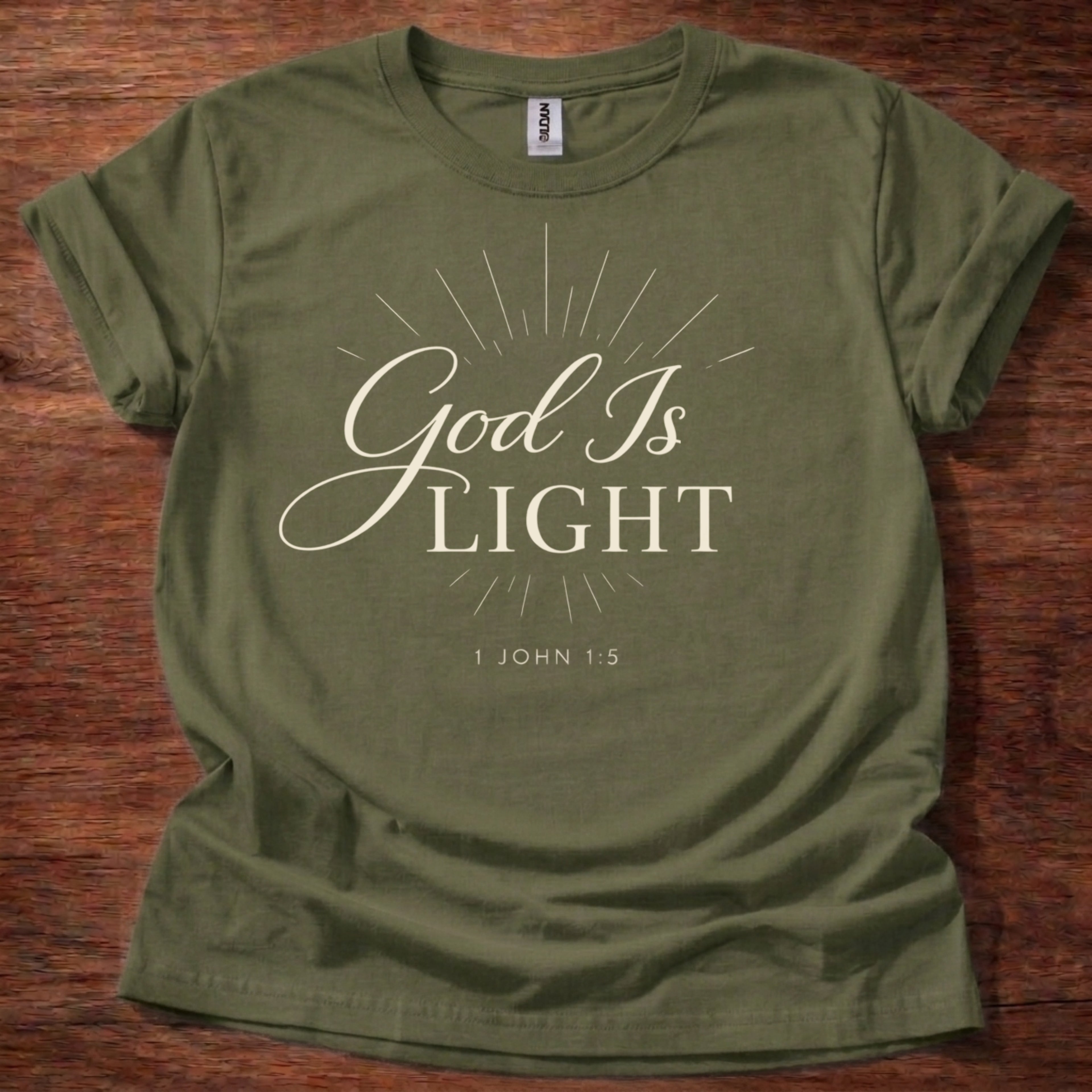 God is Light T-Shirt