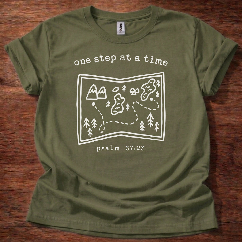 One Step at a Time T-Shirt