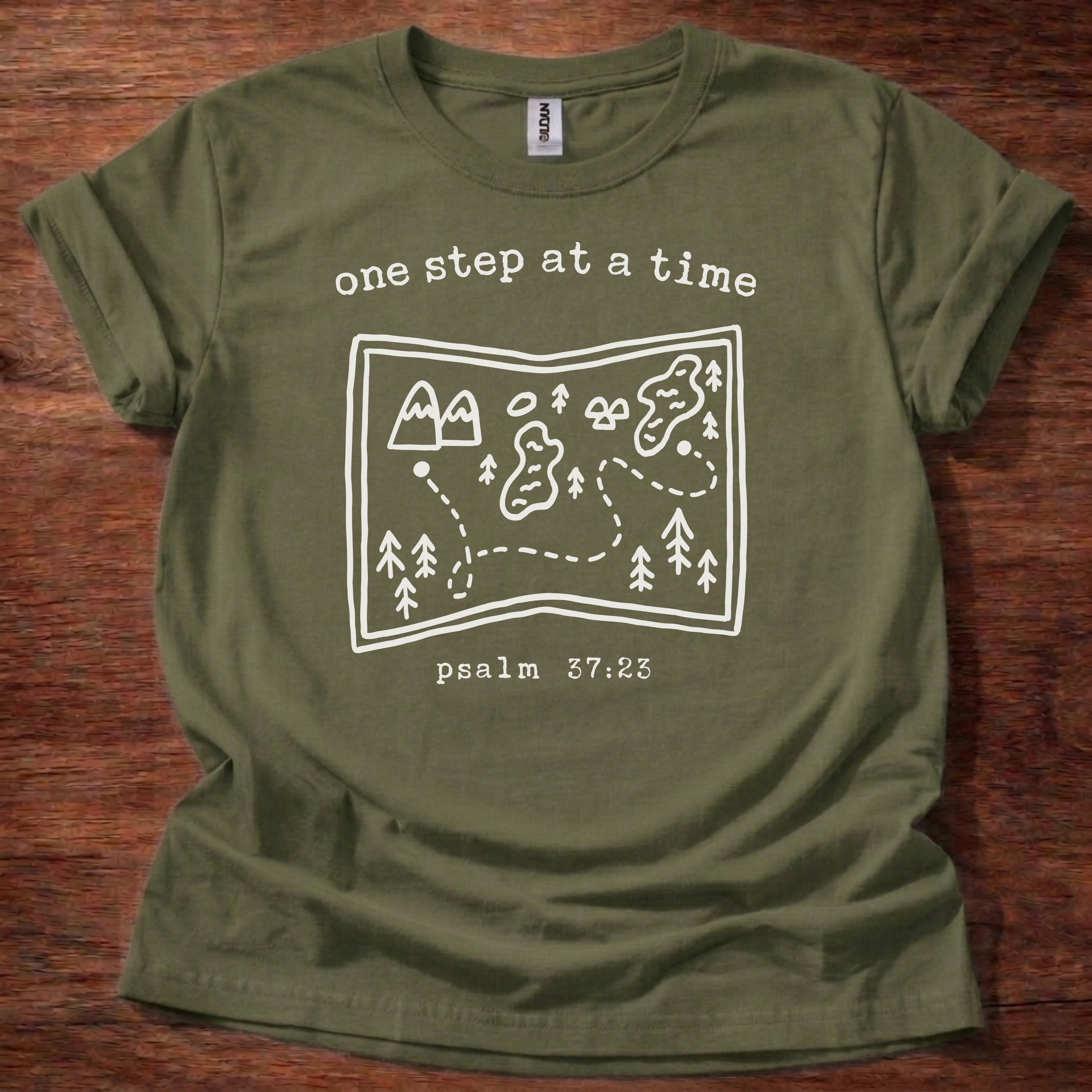 One Step at a Time T-Shirt