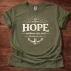 Hope Anchors my Soul T-Shirt