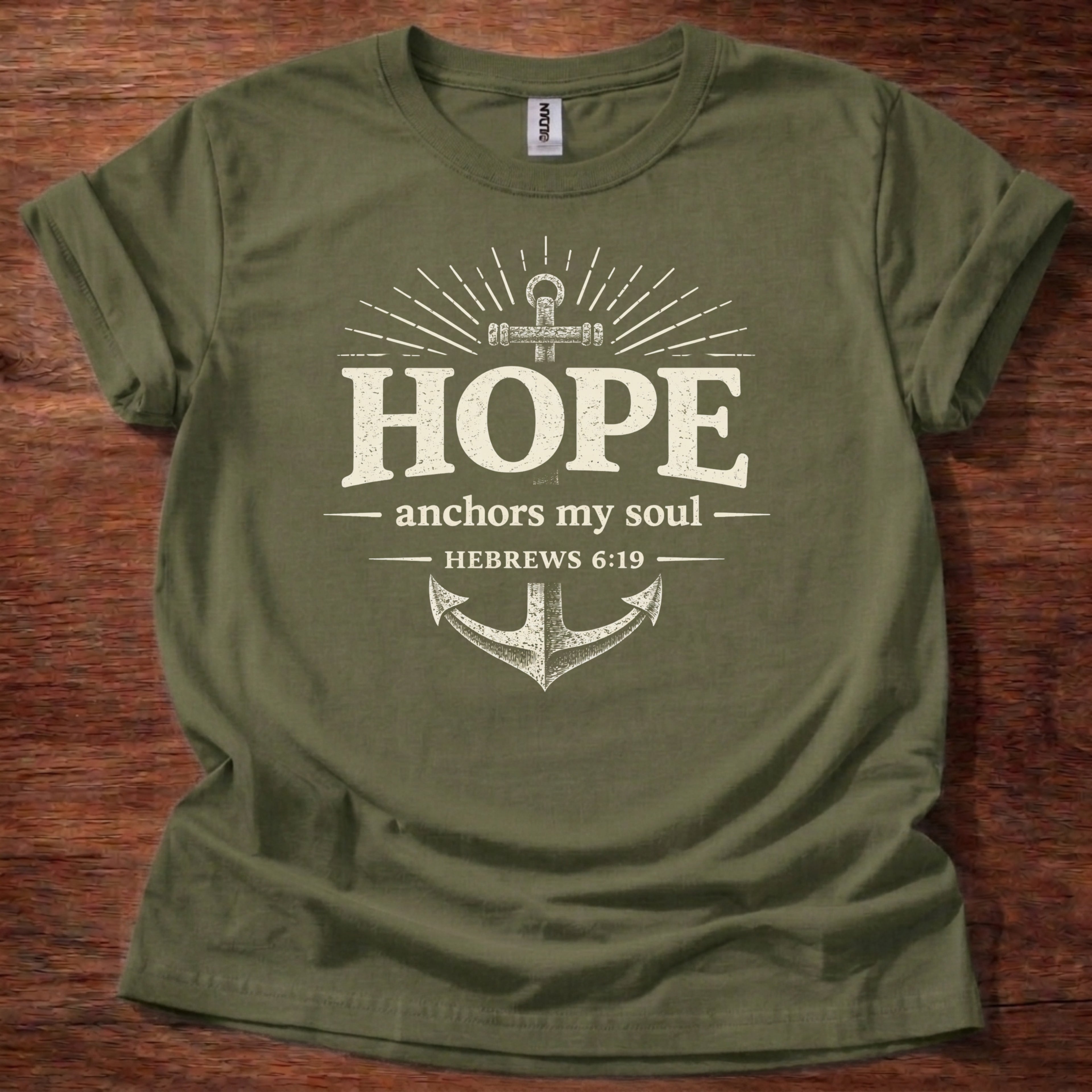 Hope Anchors my Soul T-Shirt