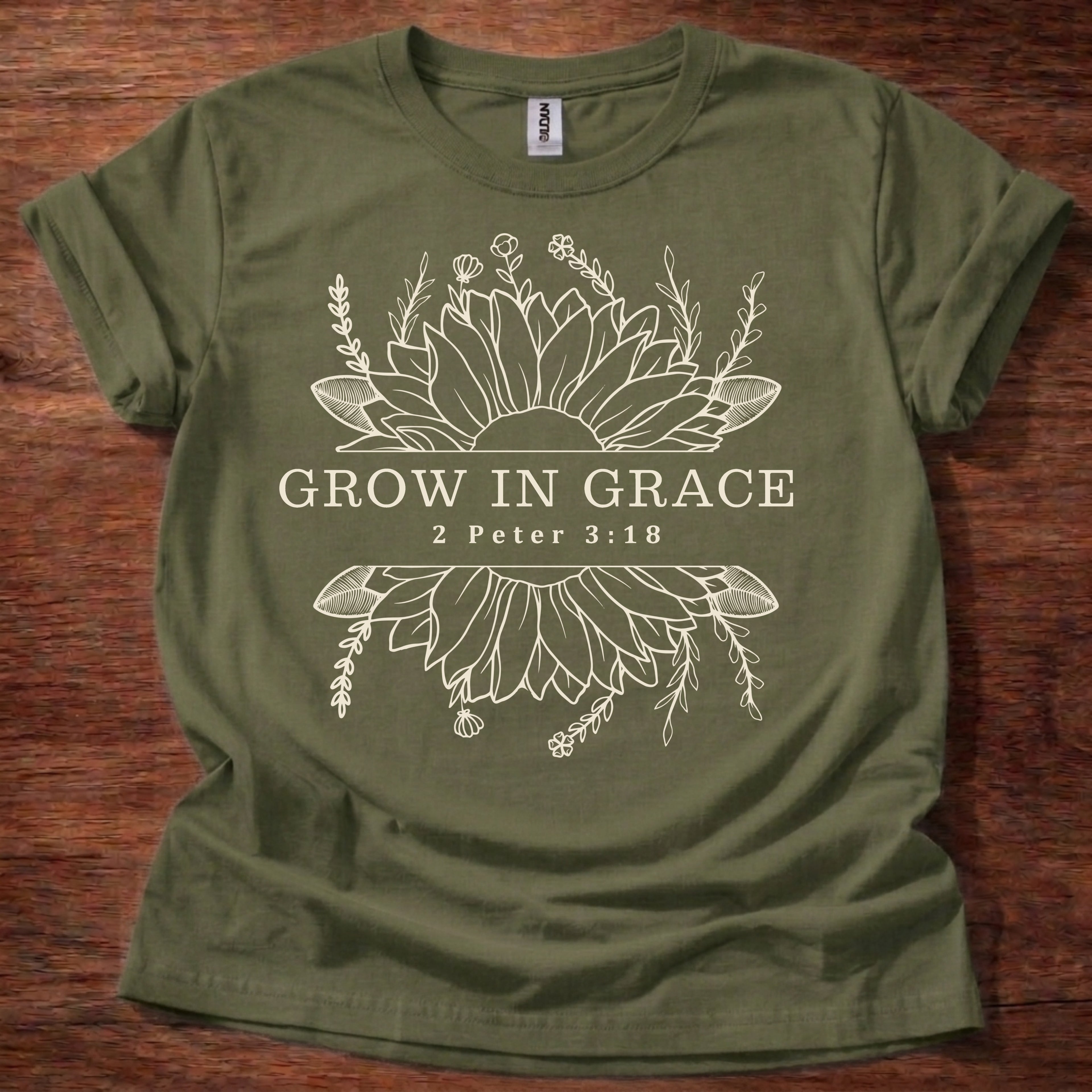Grow in Grace T-Shirt