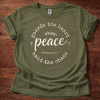 Peace guards the heart T-Shirt