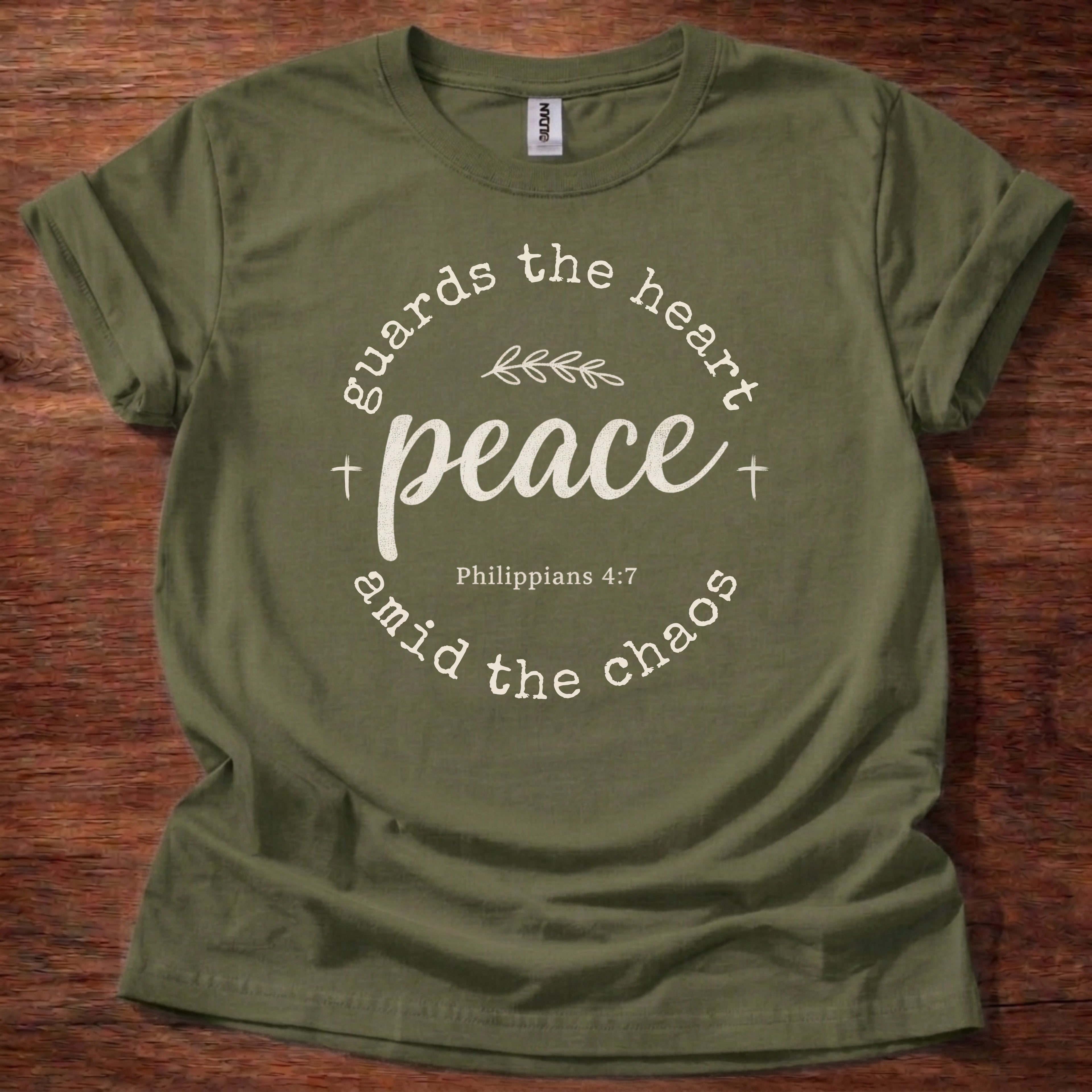 Peace guards the heart T-Shirt