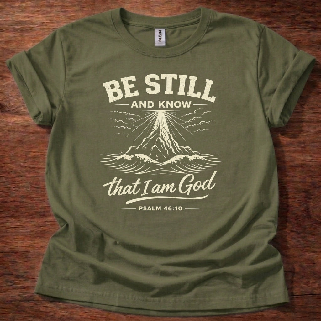 Be still and know T-Shirt