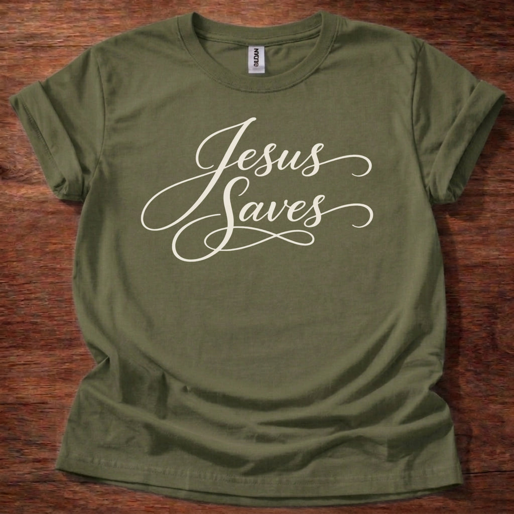 Jesus Saves T-Shirt