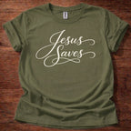 Jesus Saves T-Shirt