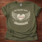 My heart has red letters T-Shirt