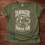 Sun, Moon, and Stars T-Shirt