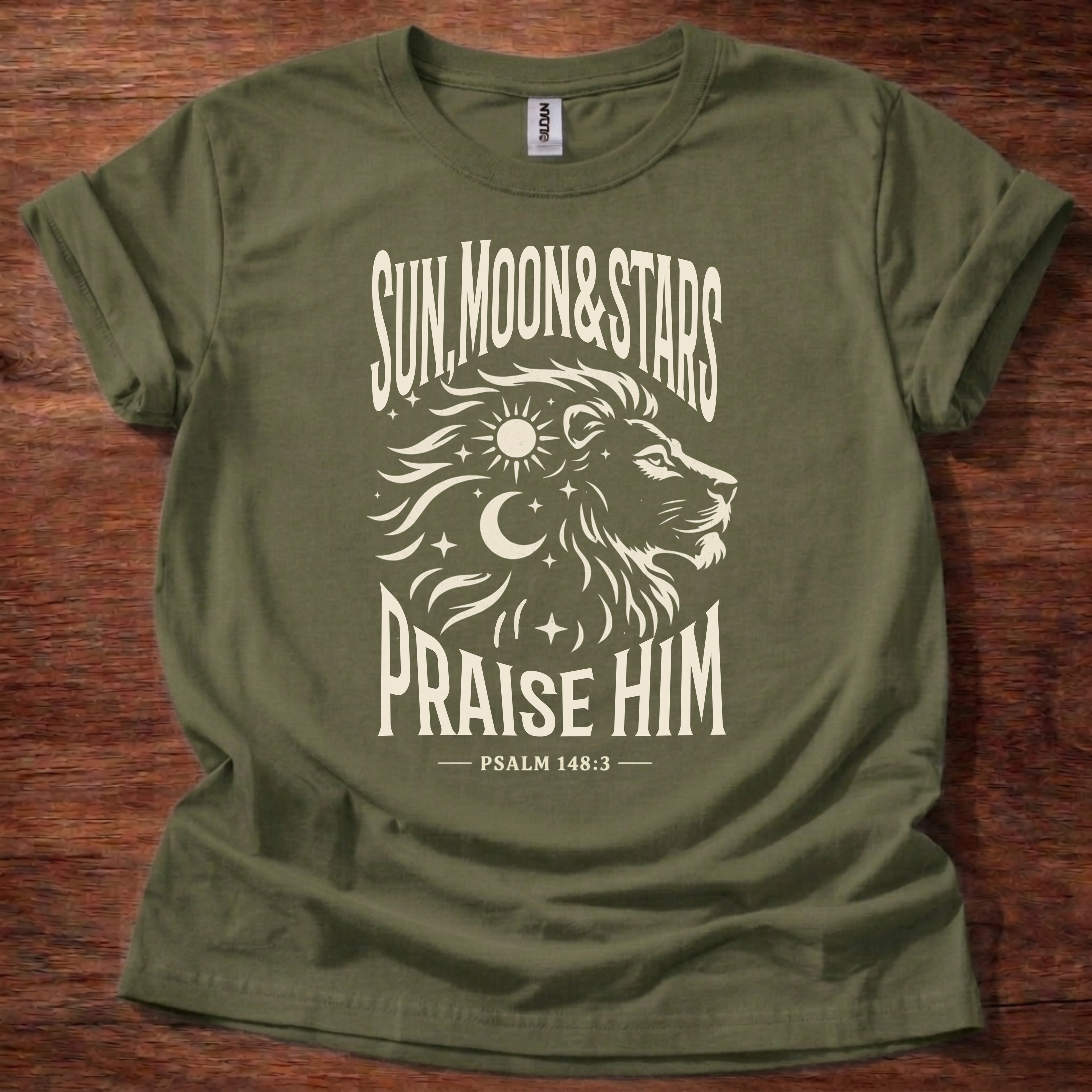 Sun, Moon, and Stars T-Shirt