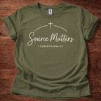 Source Matters T-Shirt