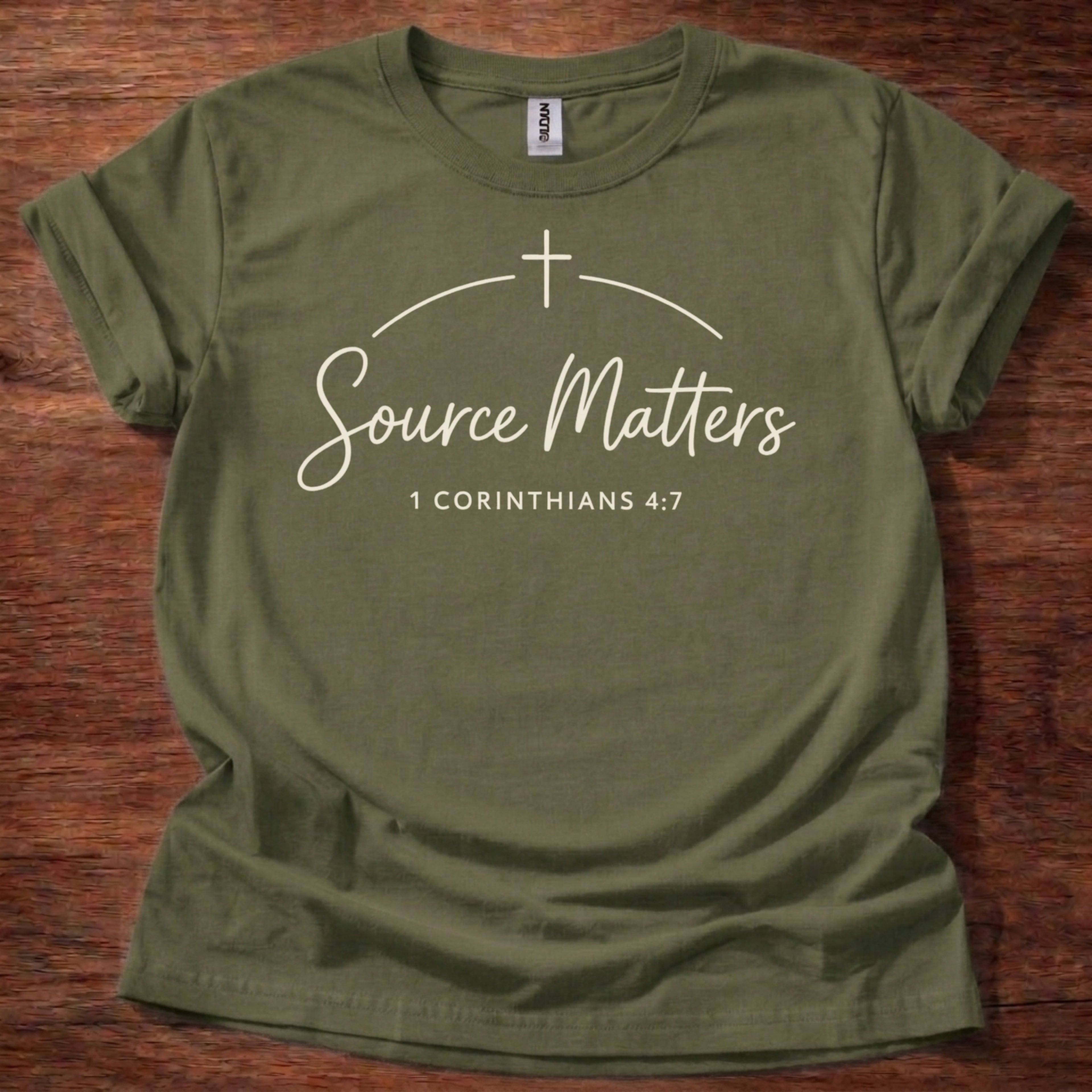 Source Matters T-Shirt