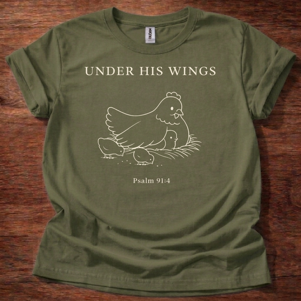 Under His Wings T-Shirt