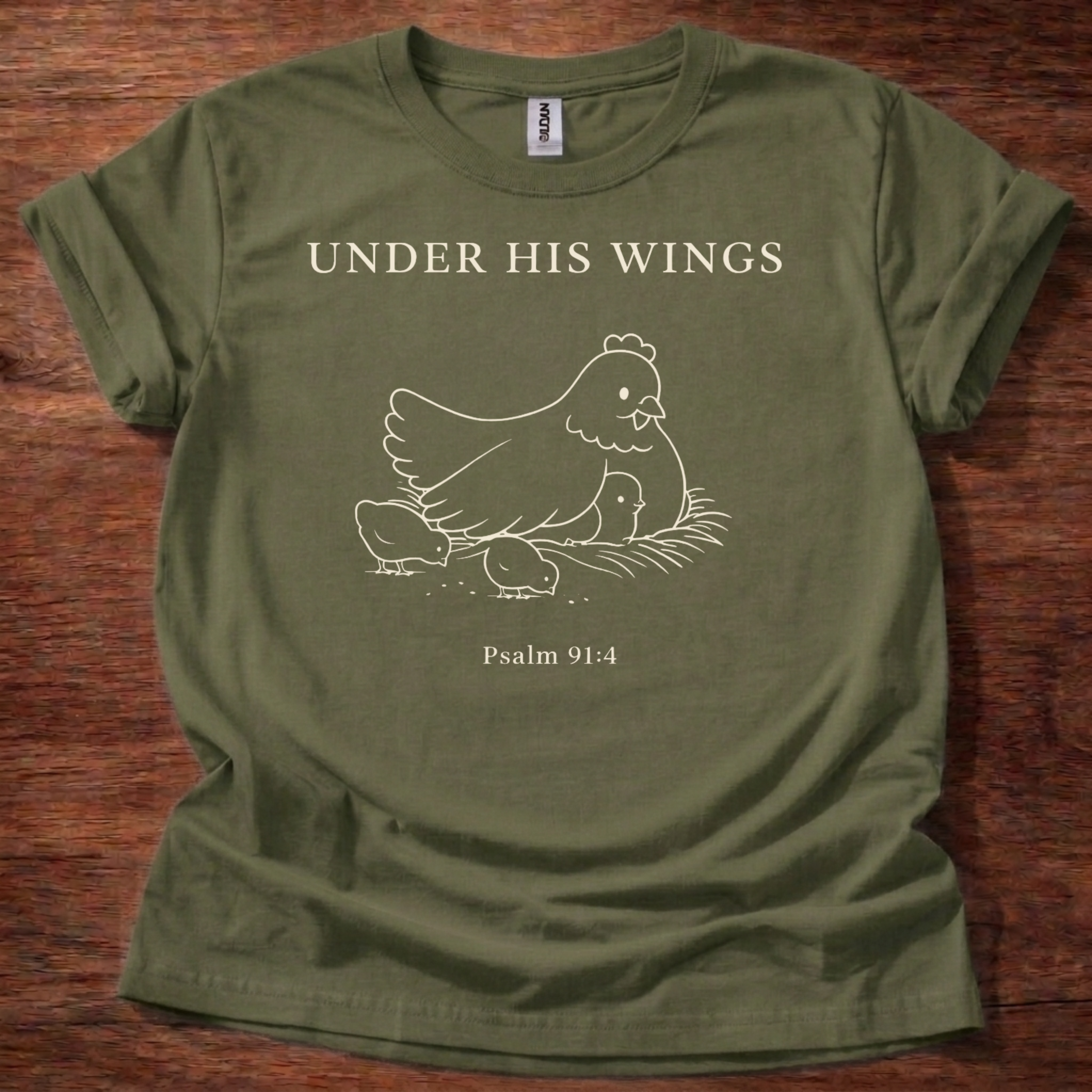 Under His Wings T-Shirt