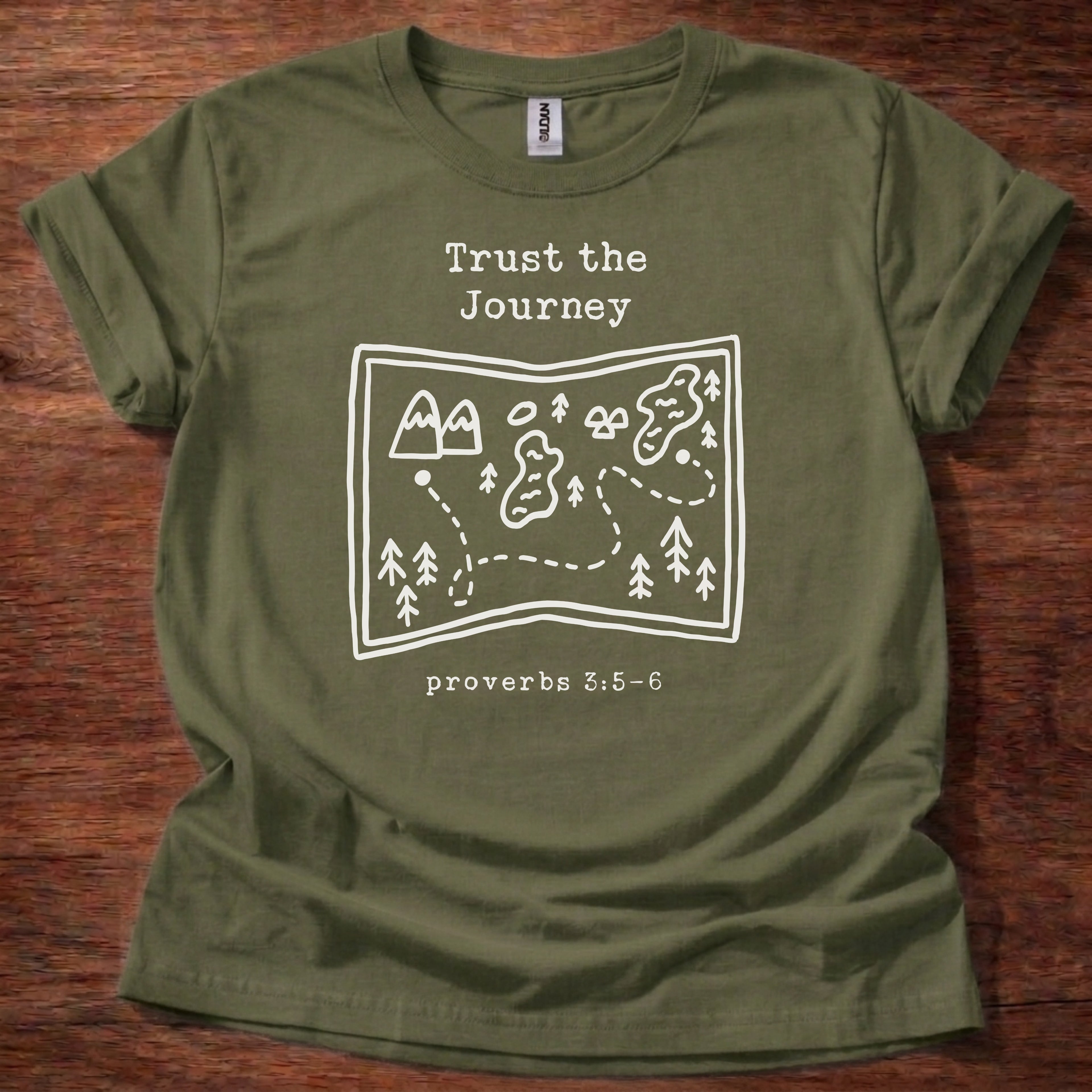 Trust the Journey T-Shirt
