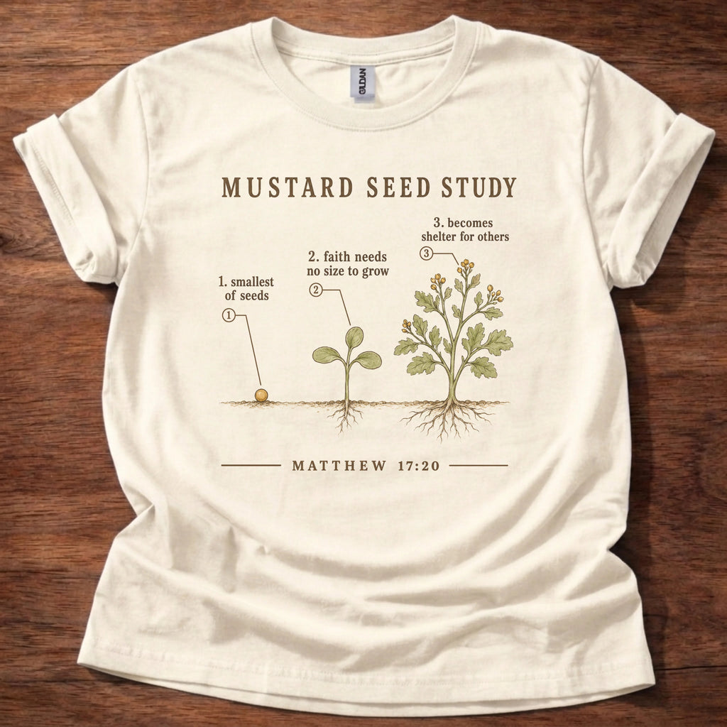 Mustard Seed Study T-Shirt