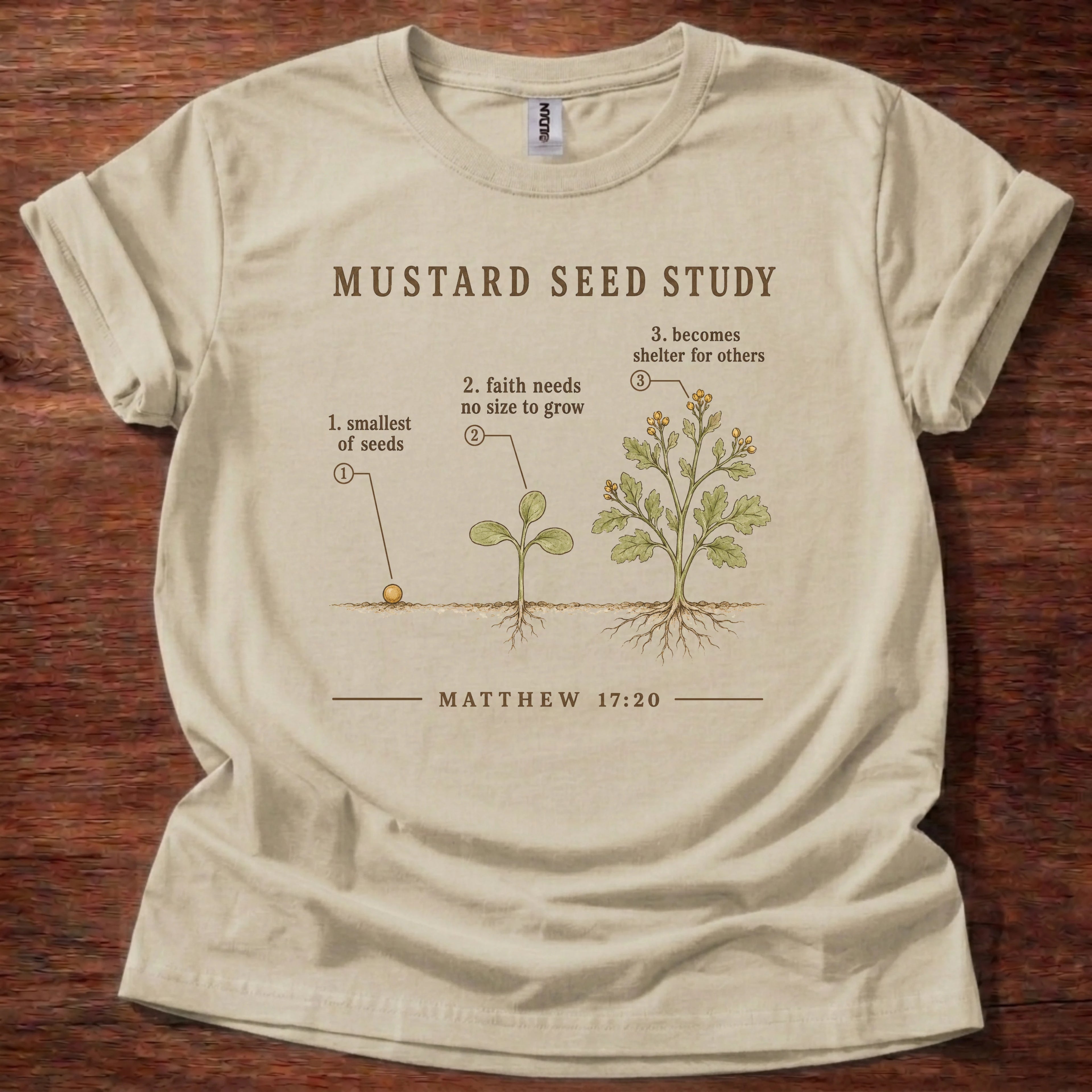 Mustard Seed Study T-Shirt