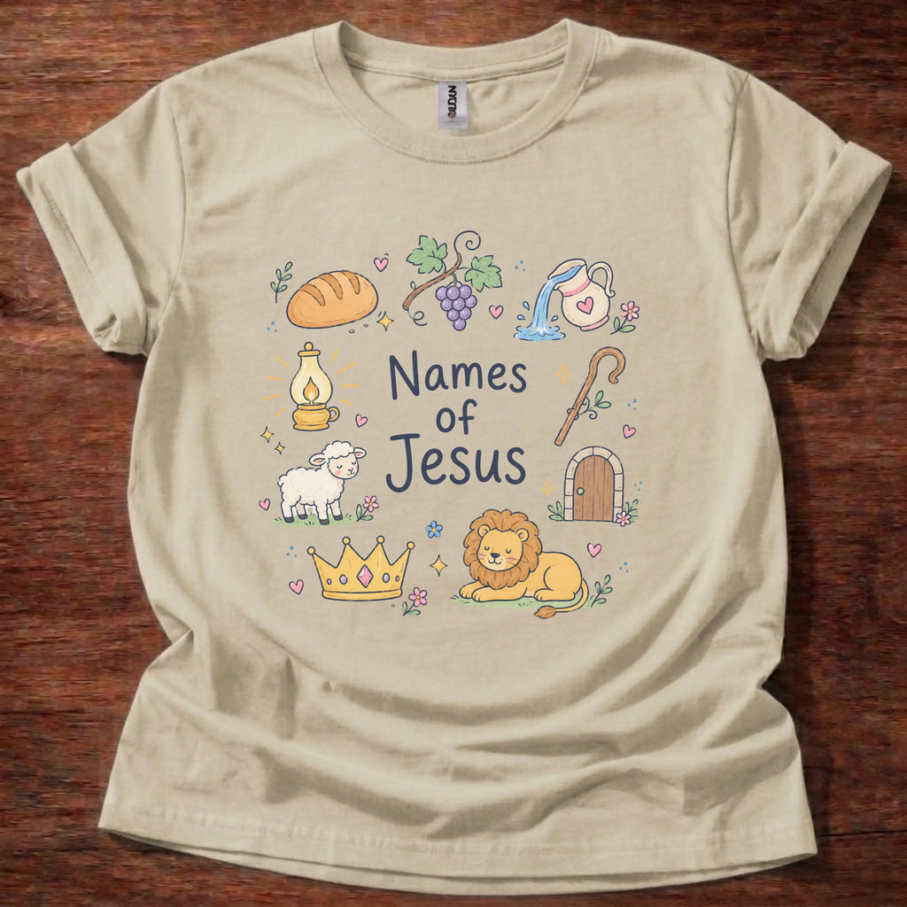 Names of Jesus T-Shirts