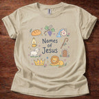 Names of Jesus T-Shirts