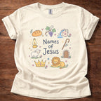 Names of Jesus T-Shirts