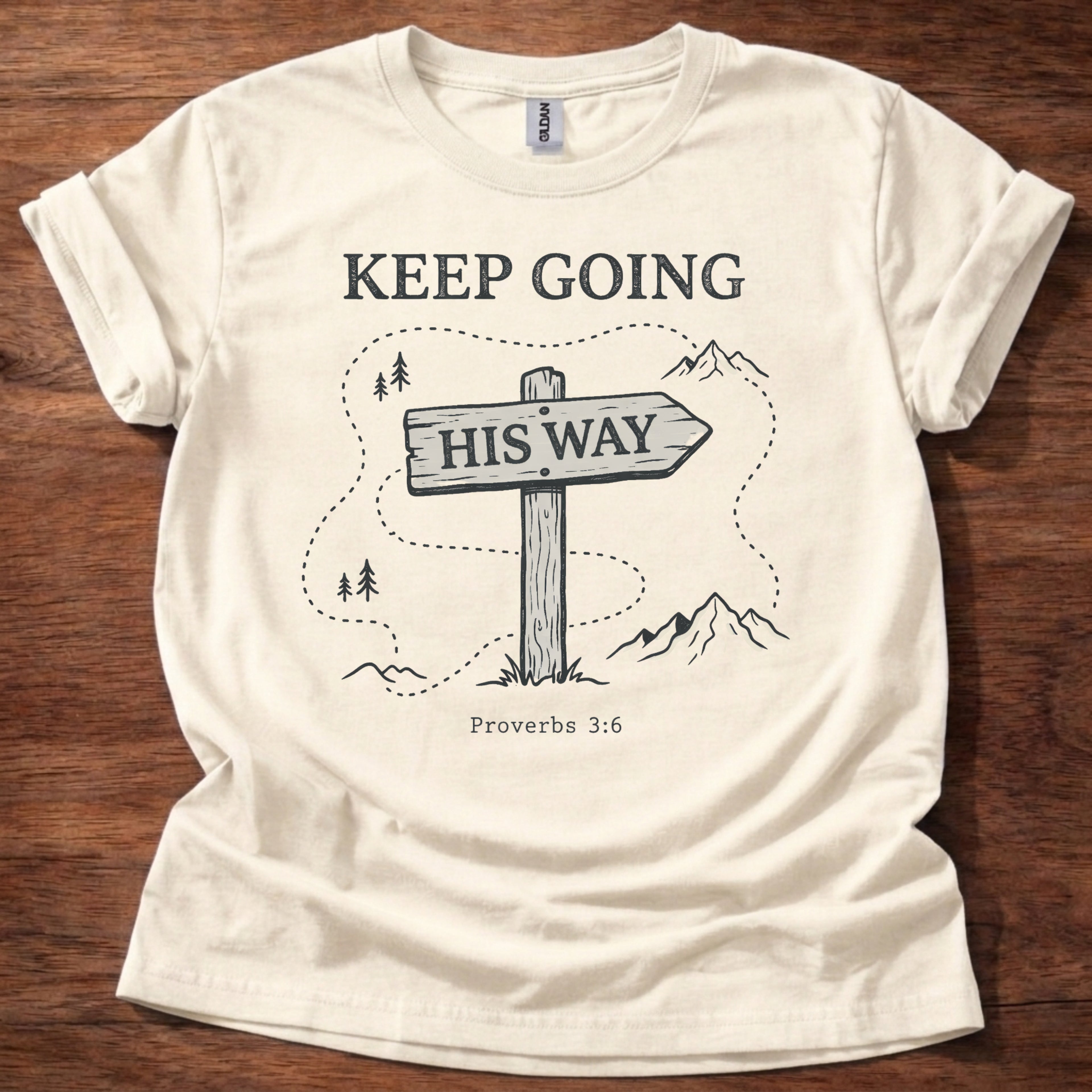 Keep Going T-Shirt
