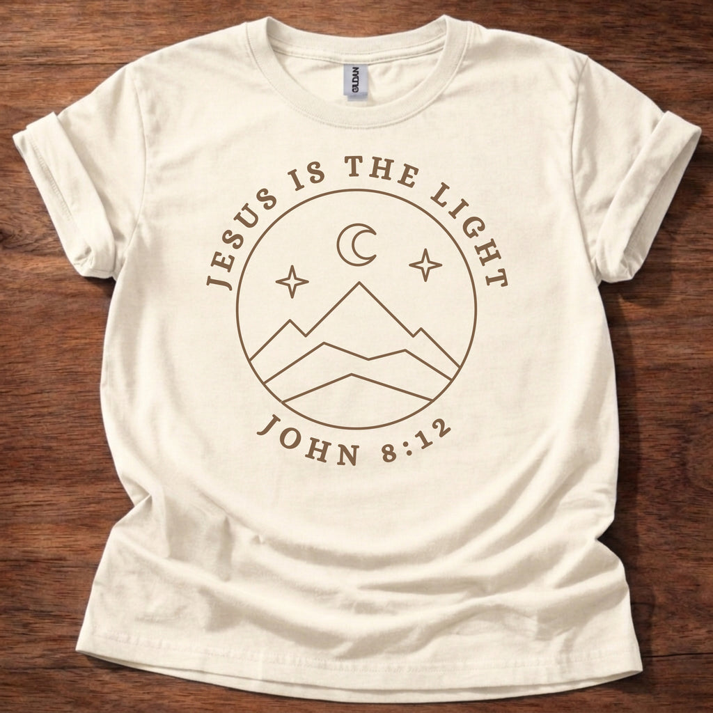 Jesus is the Light T-Shirt