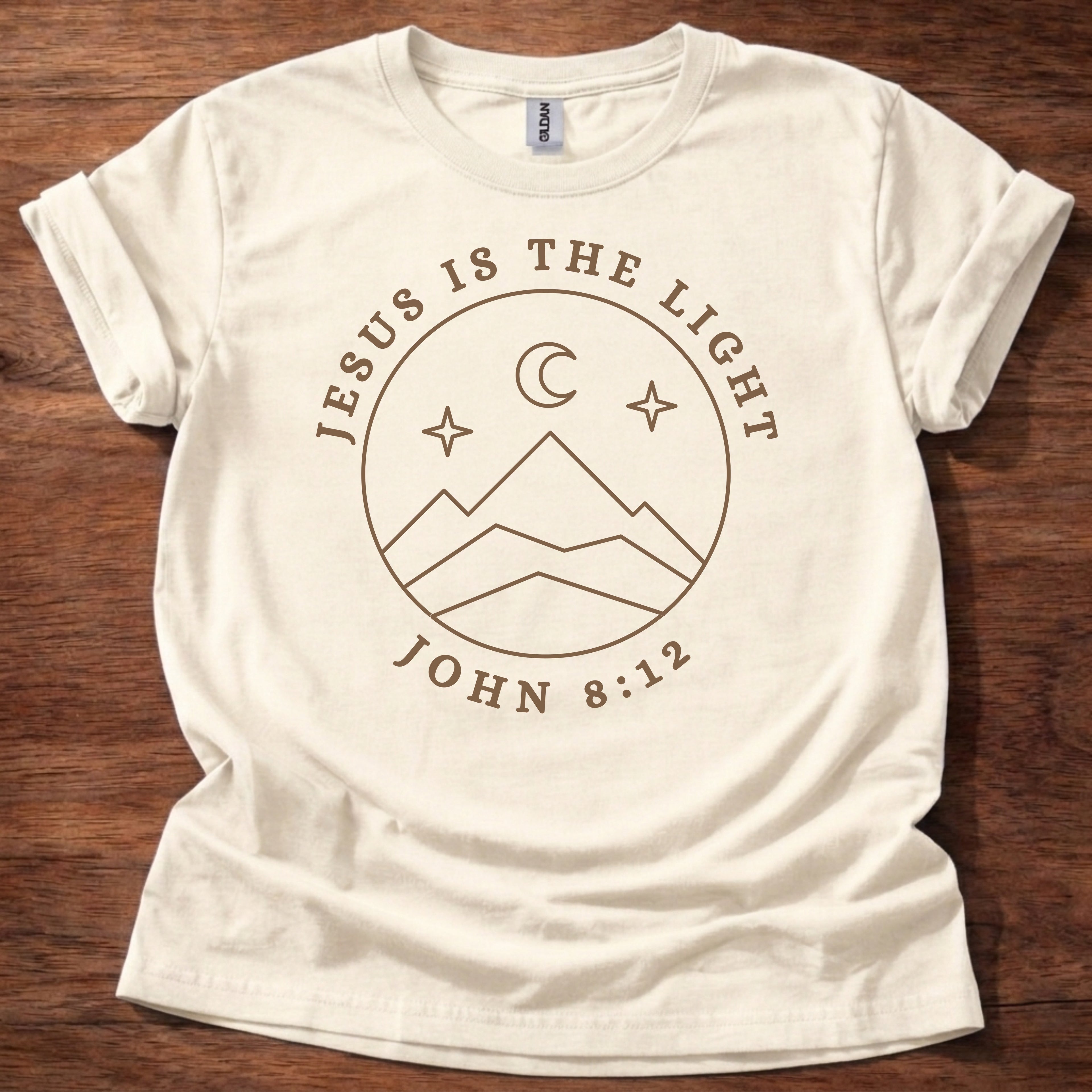 Jesus is the Light T-Shirt