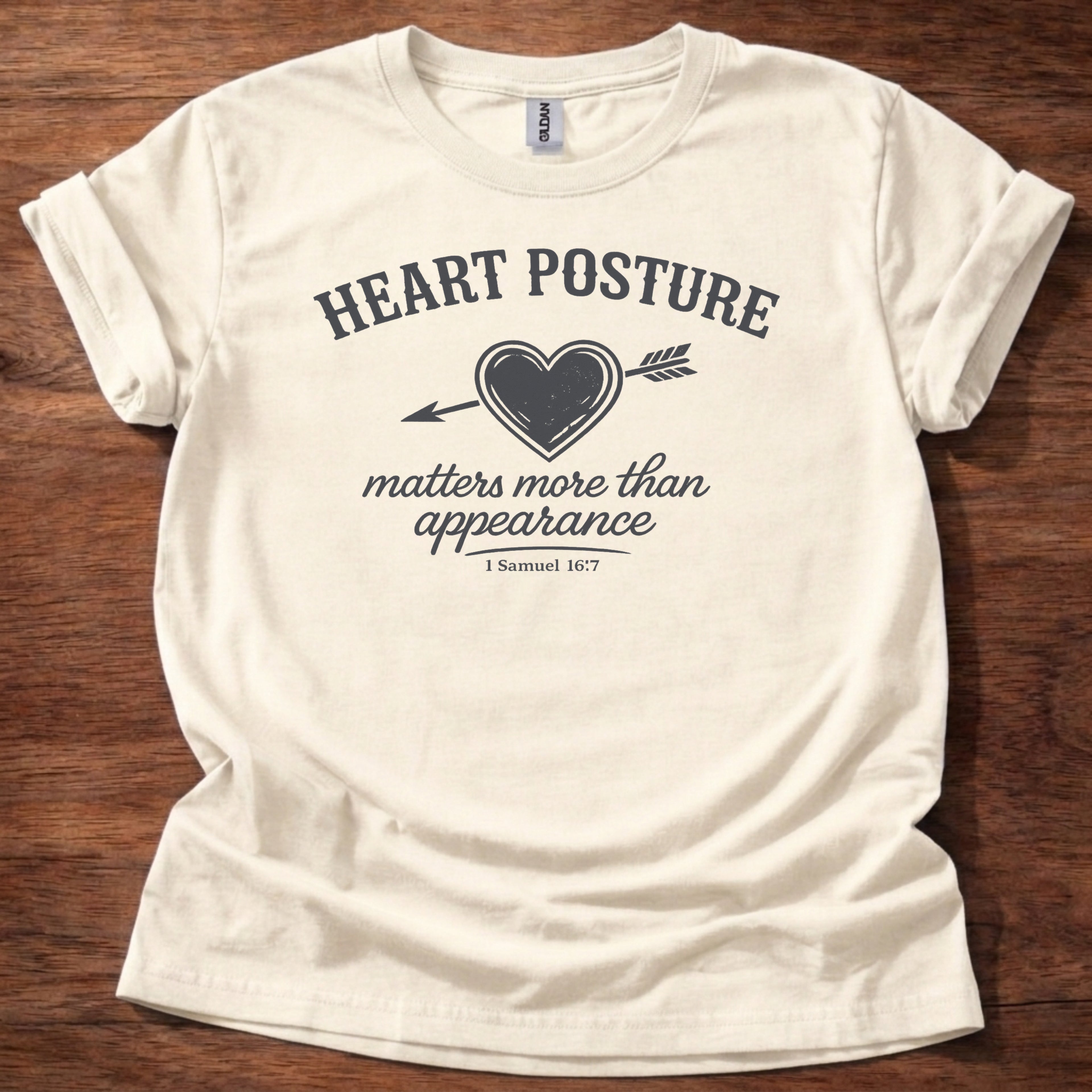 Heart Posture T-Shirt