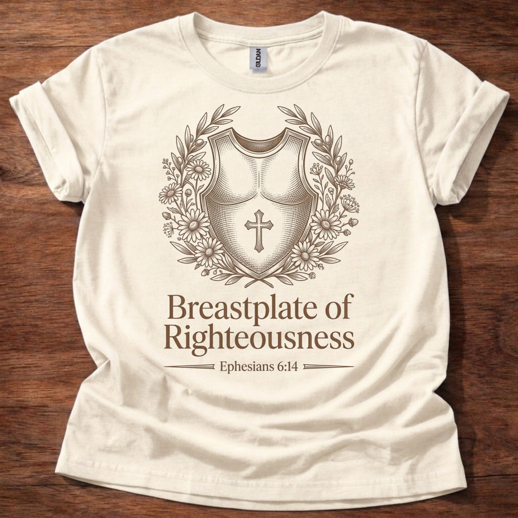Breastplate of Righteousness T-Shirt