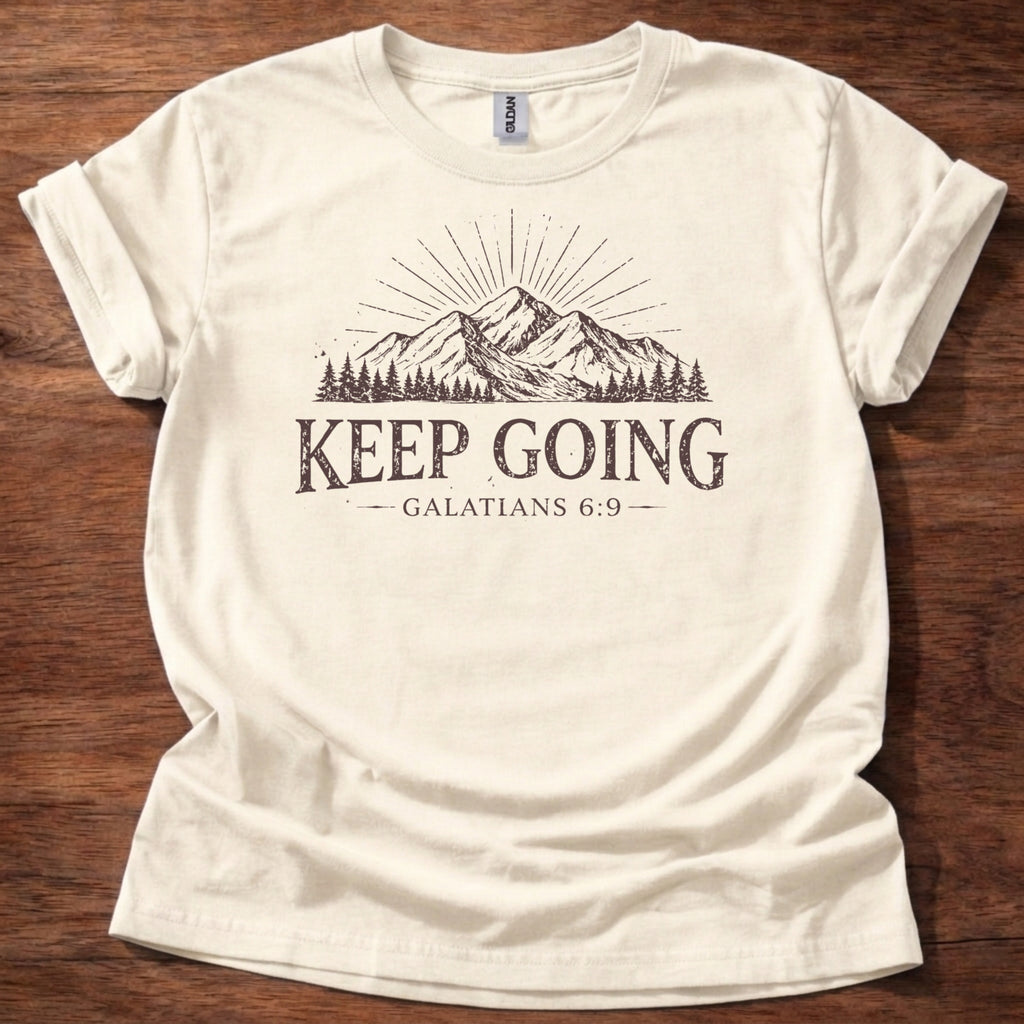 Keep Going T-Shirt