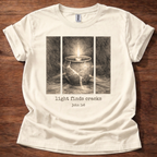 Light finds cracks T-Shirt