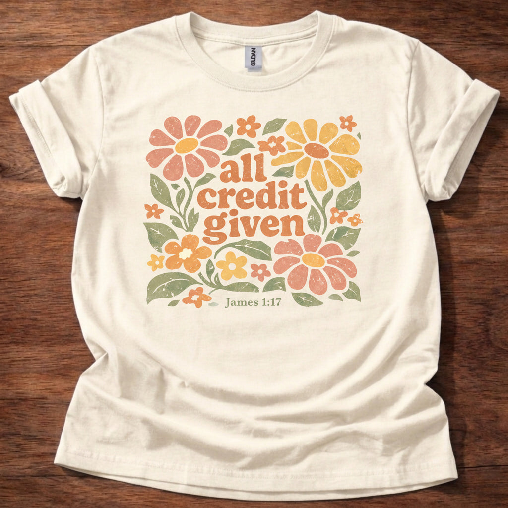 All credit Given T-Shirt