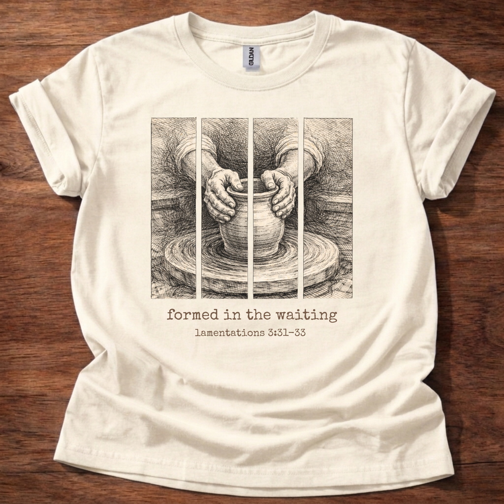 Formed in the waiting T-Shirt