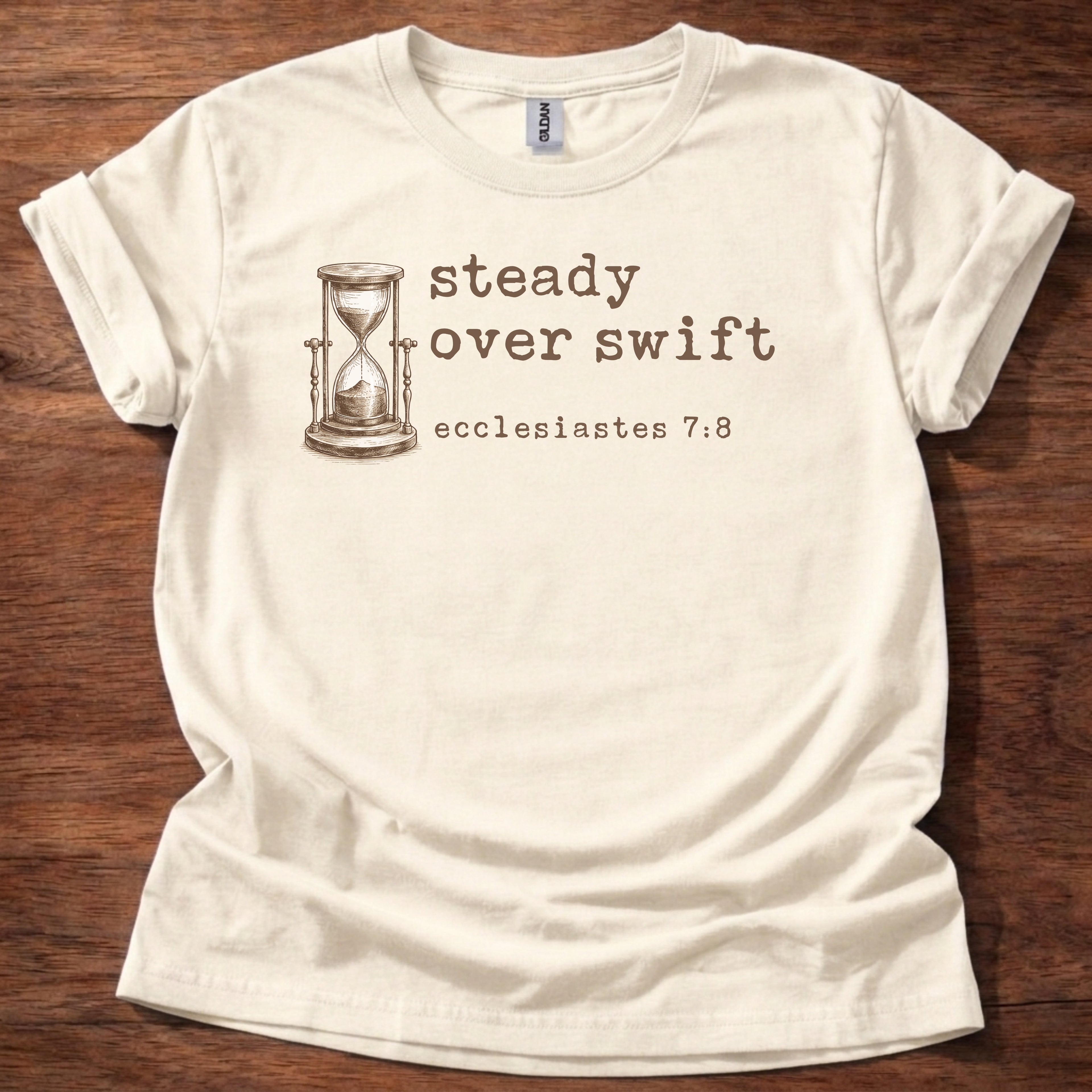 Steady over swift T-Shirt