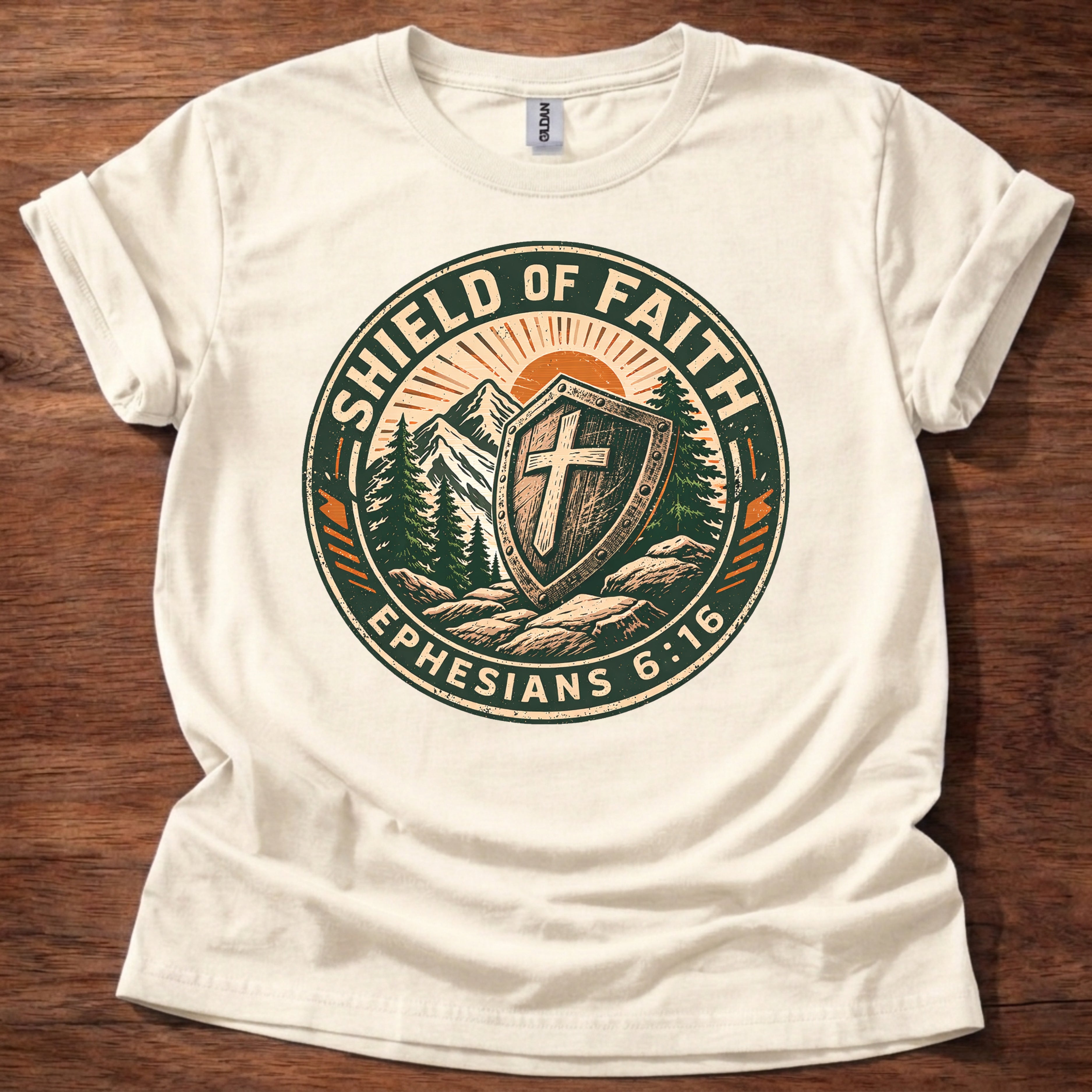 Shield of Faith T-Shirt