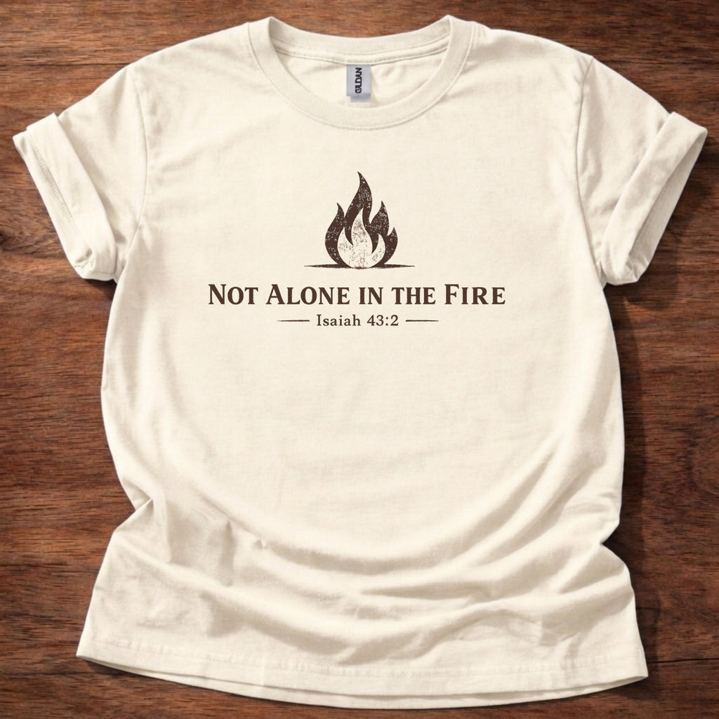 Not Alone in the Fire T-Shirt