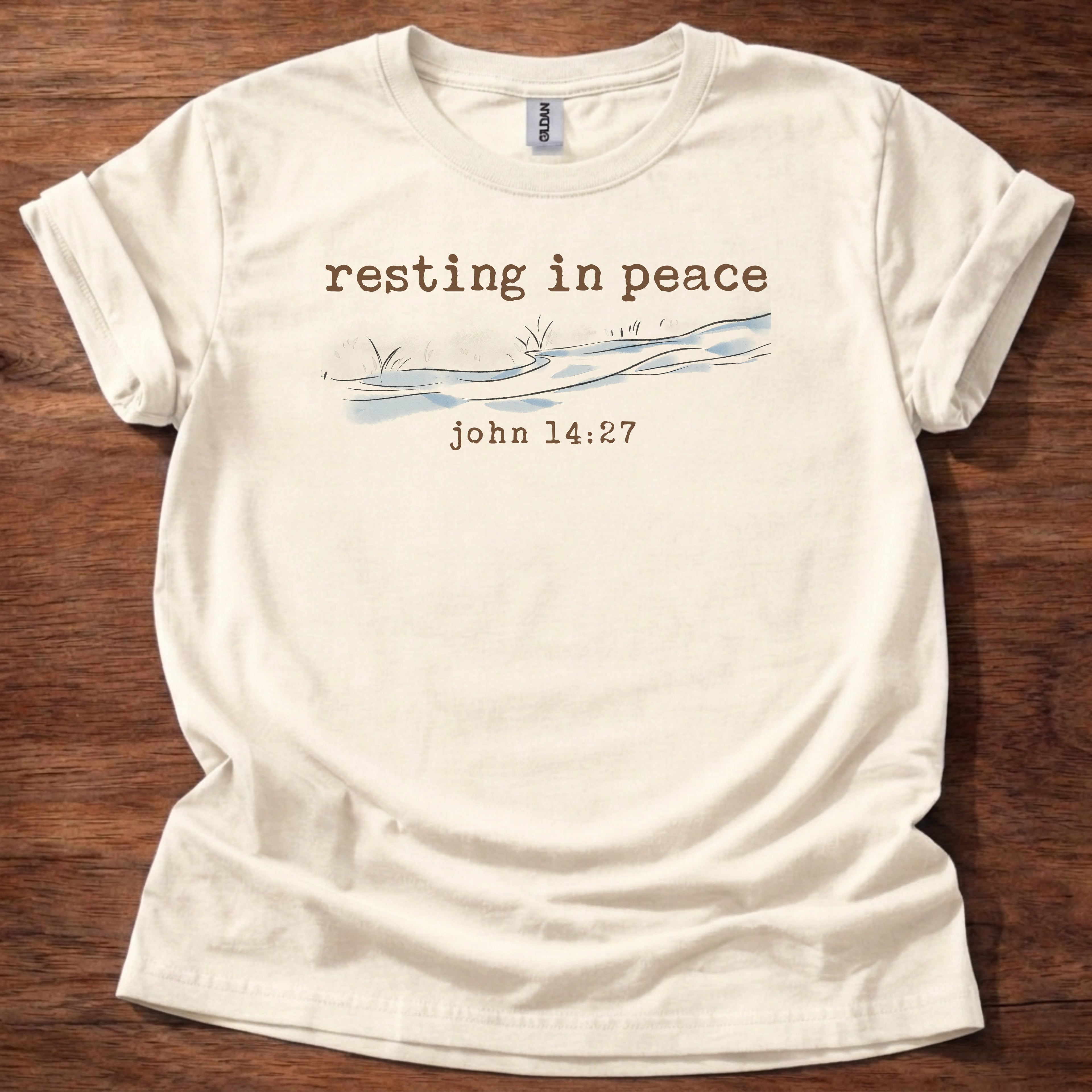 Resting in peace T-Shirt