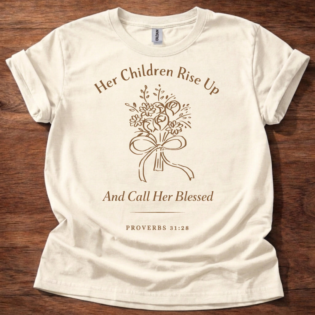 Her Children Rise Up T-Shirt