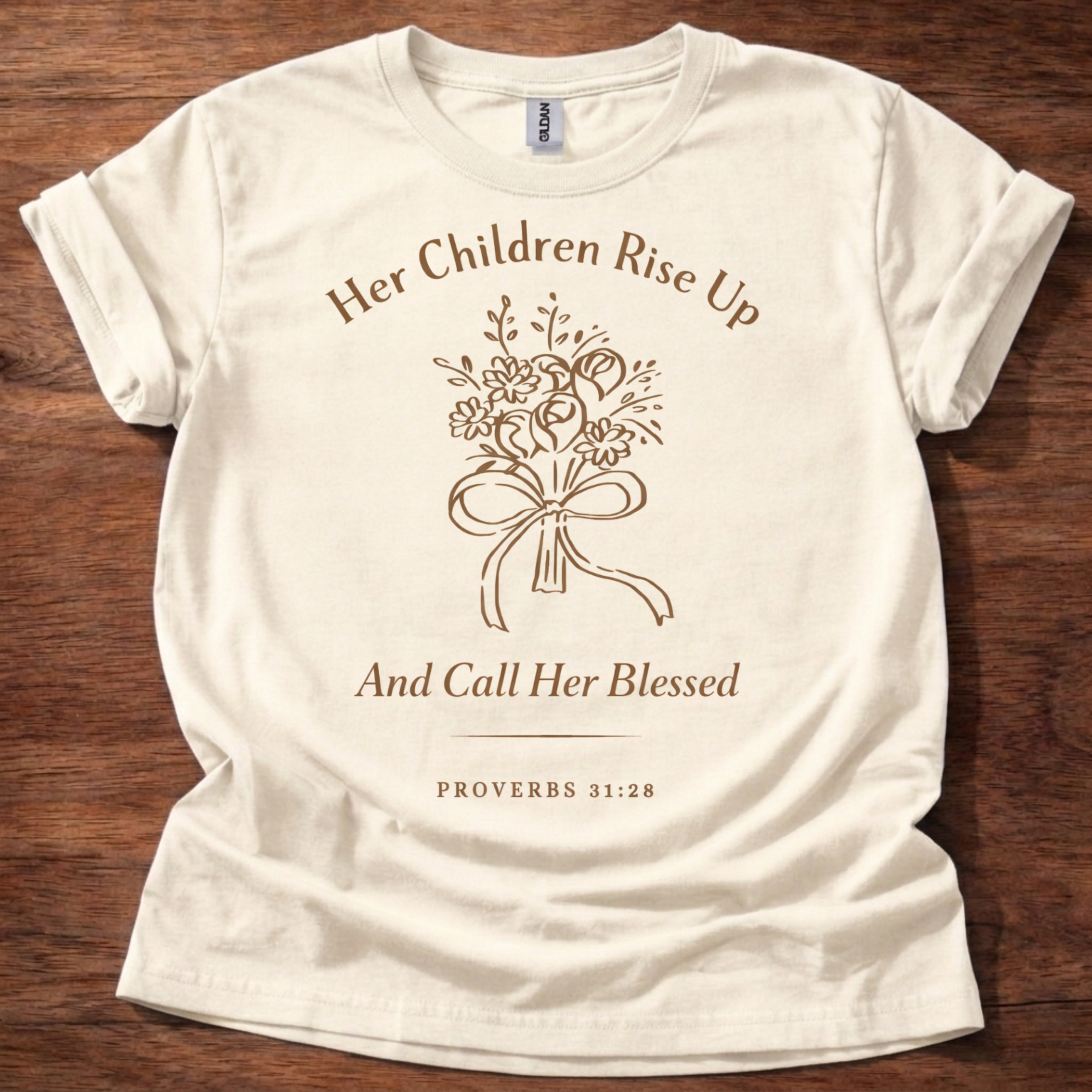 Her Children Rise Up T-Shirt