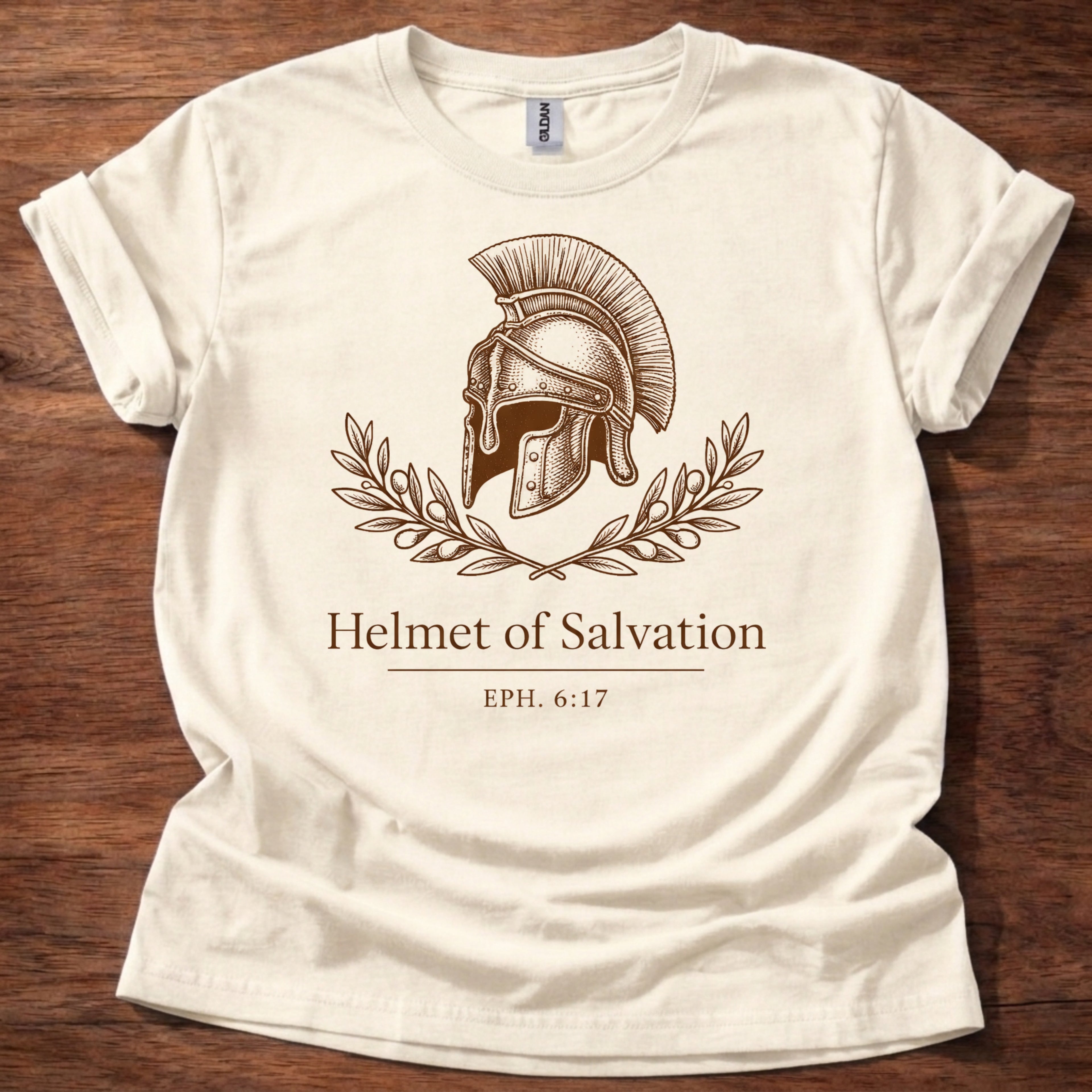 Helmet of Salvation T-Shirt