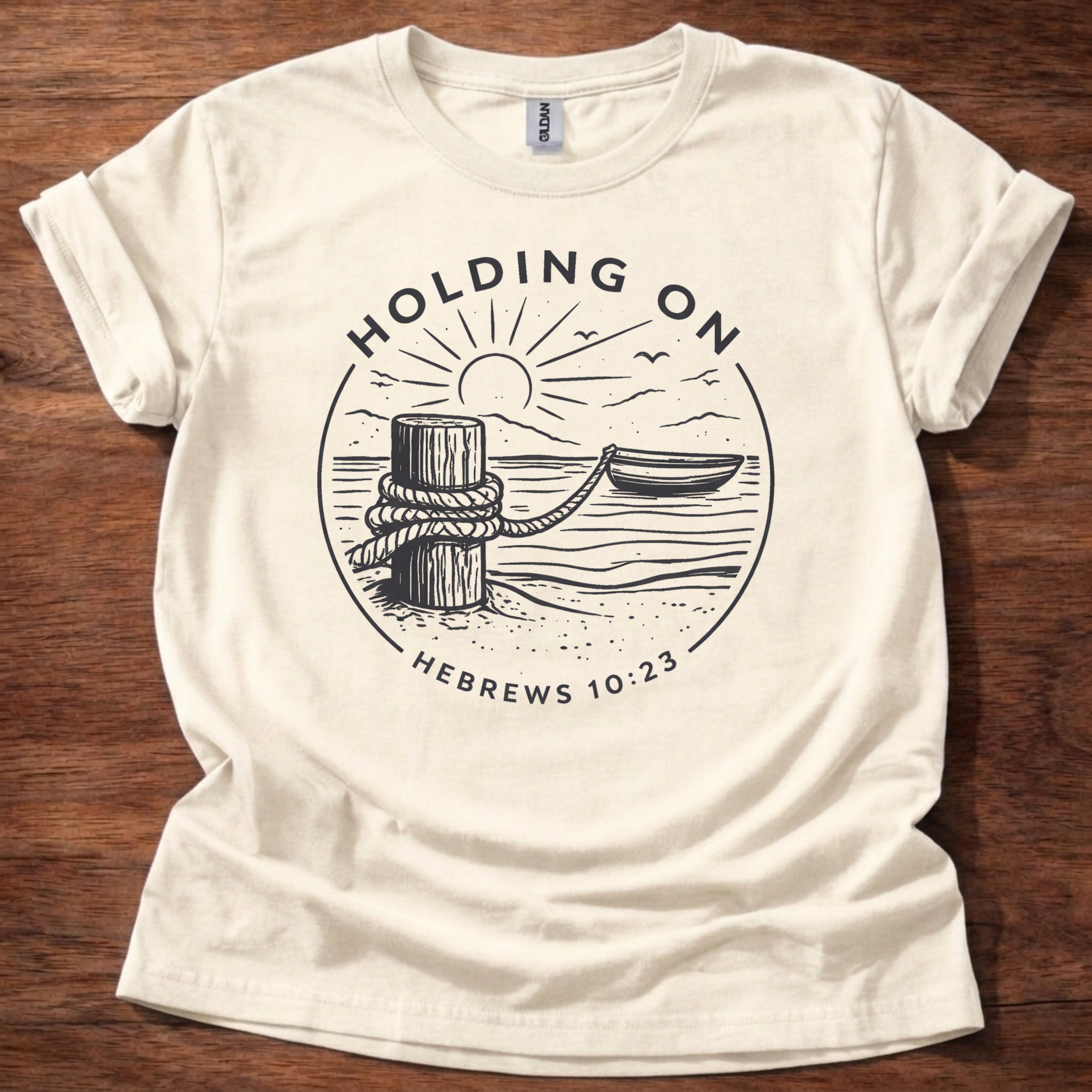 Holding on T-Shirt