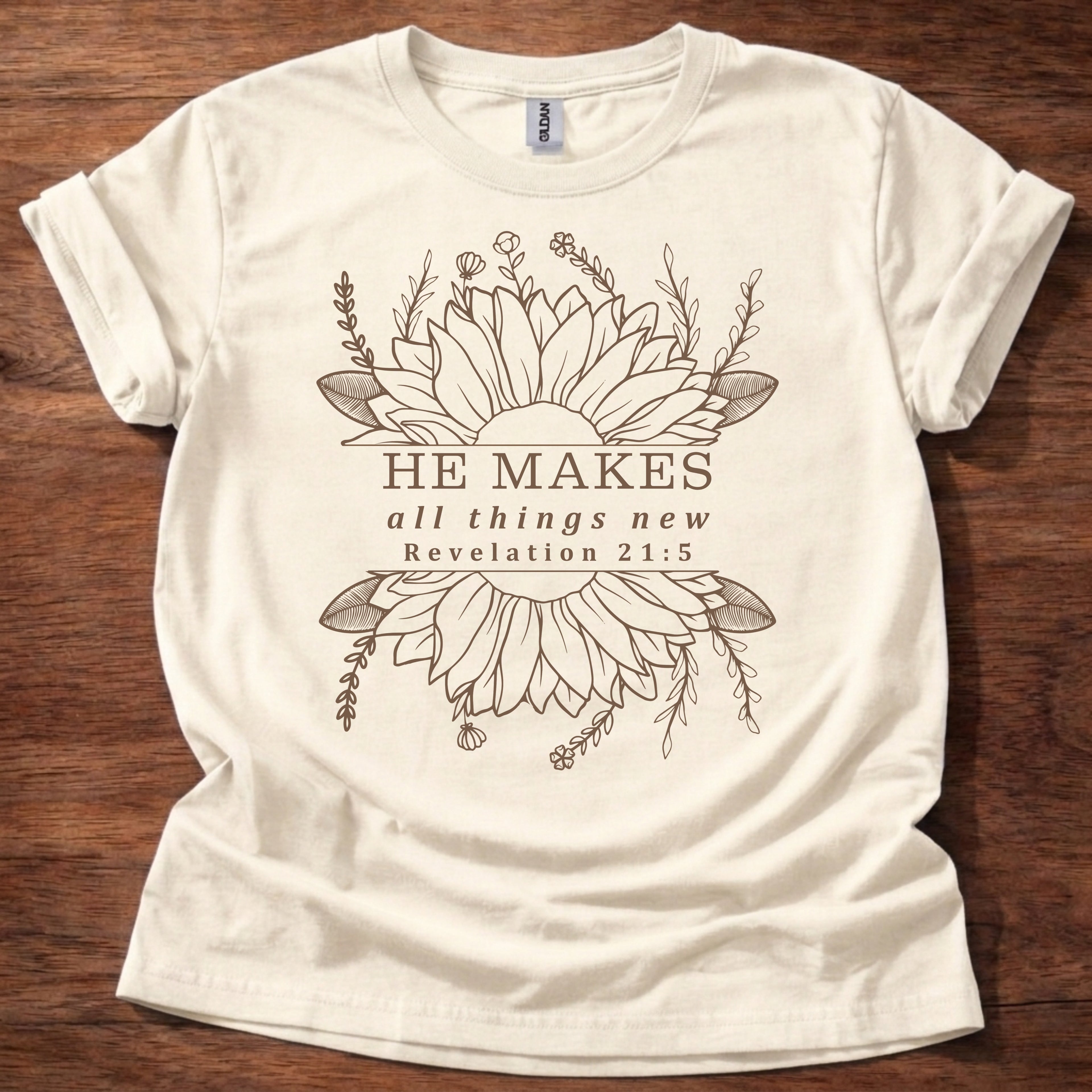 He makes all things new T-Shirt