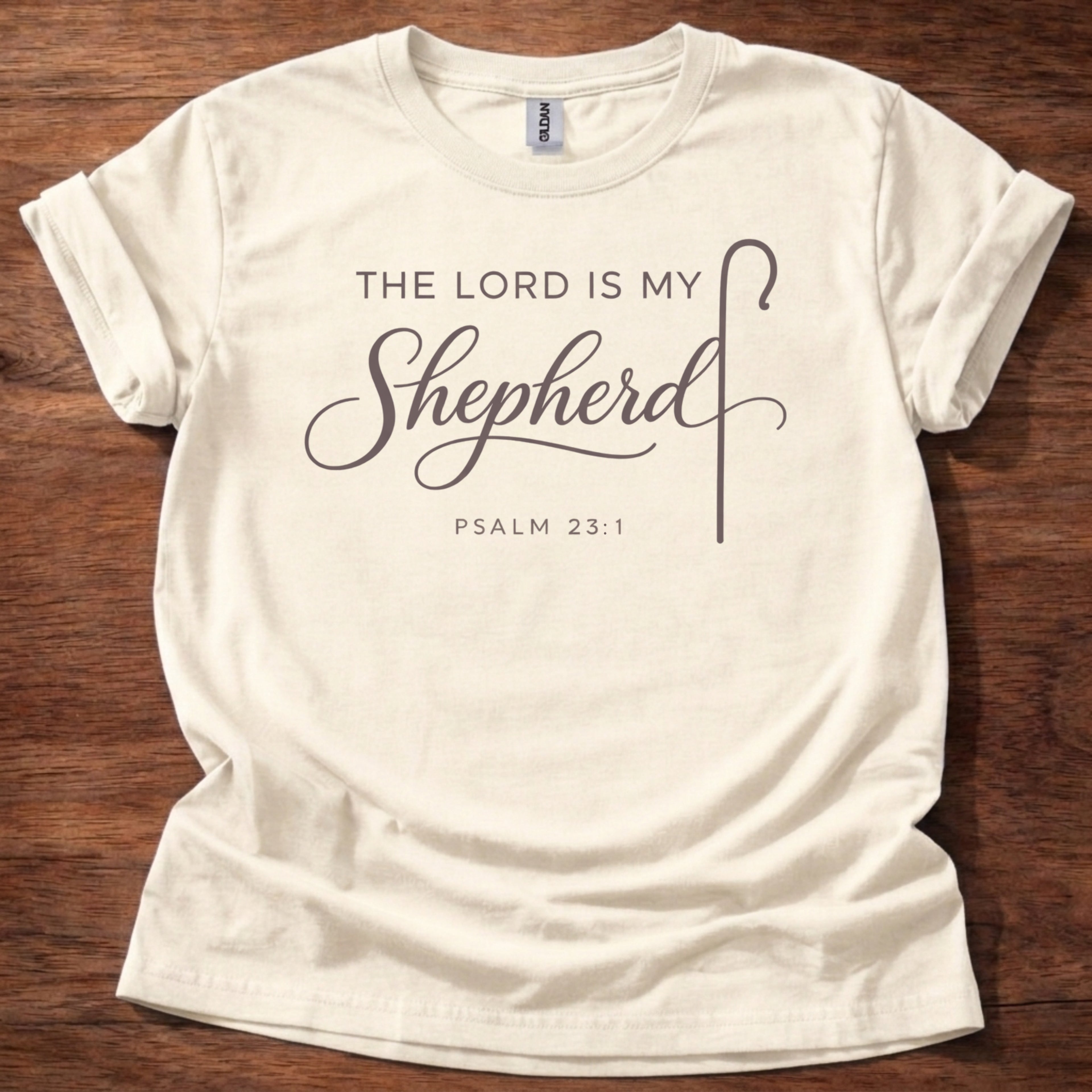 The Lord is my Shepherd T-Shirt