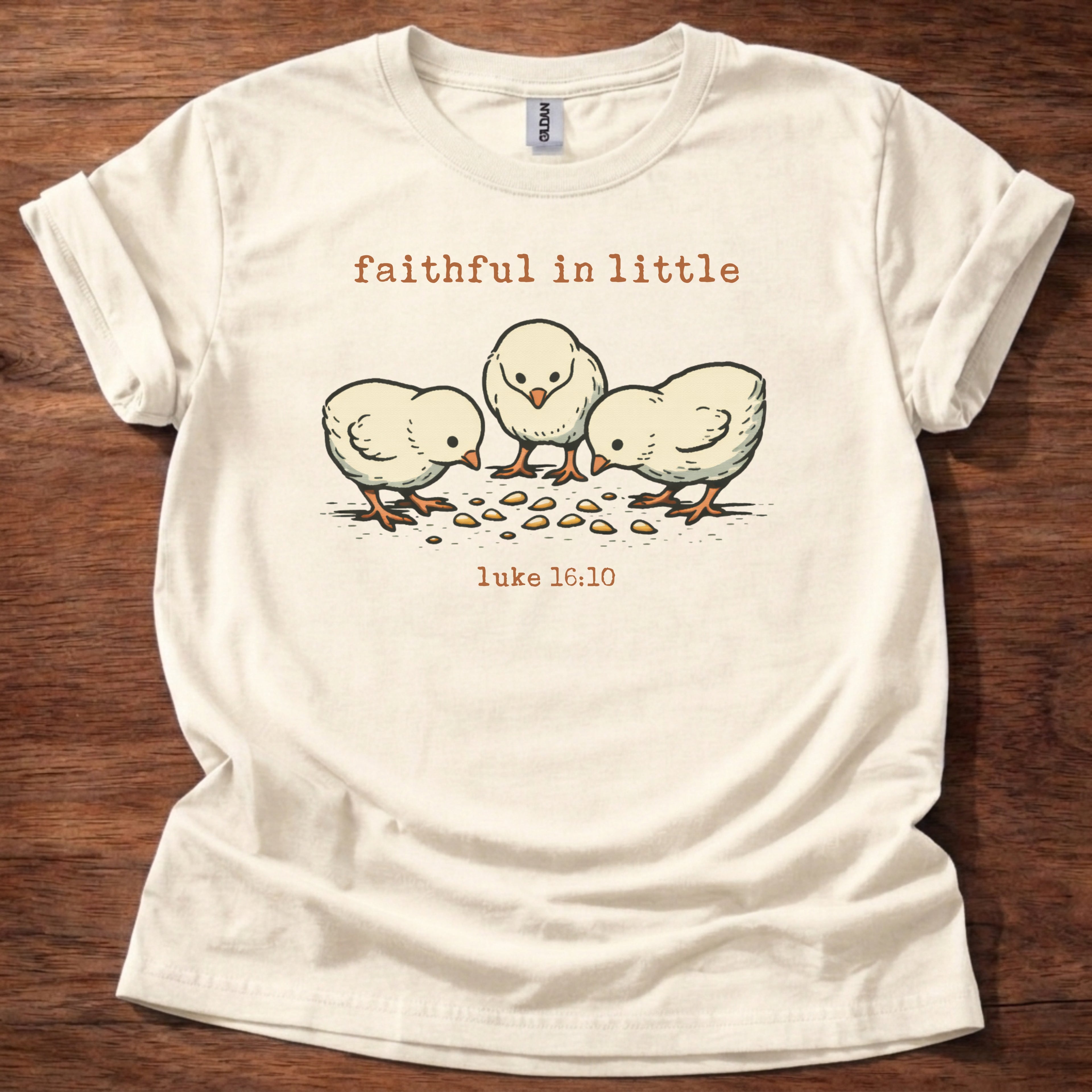 Faithful in little T-Shirt