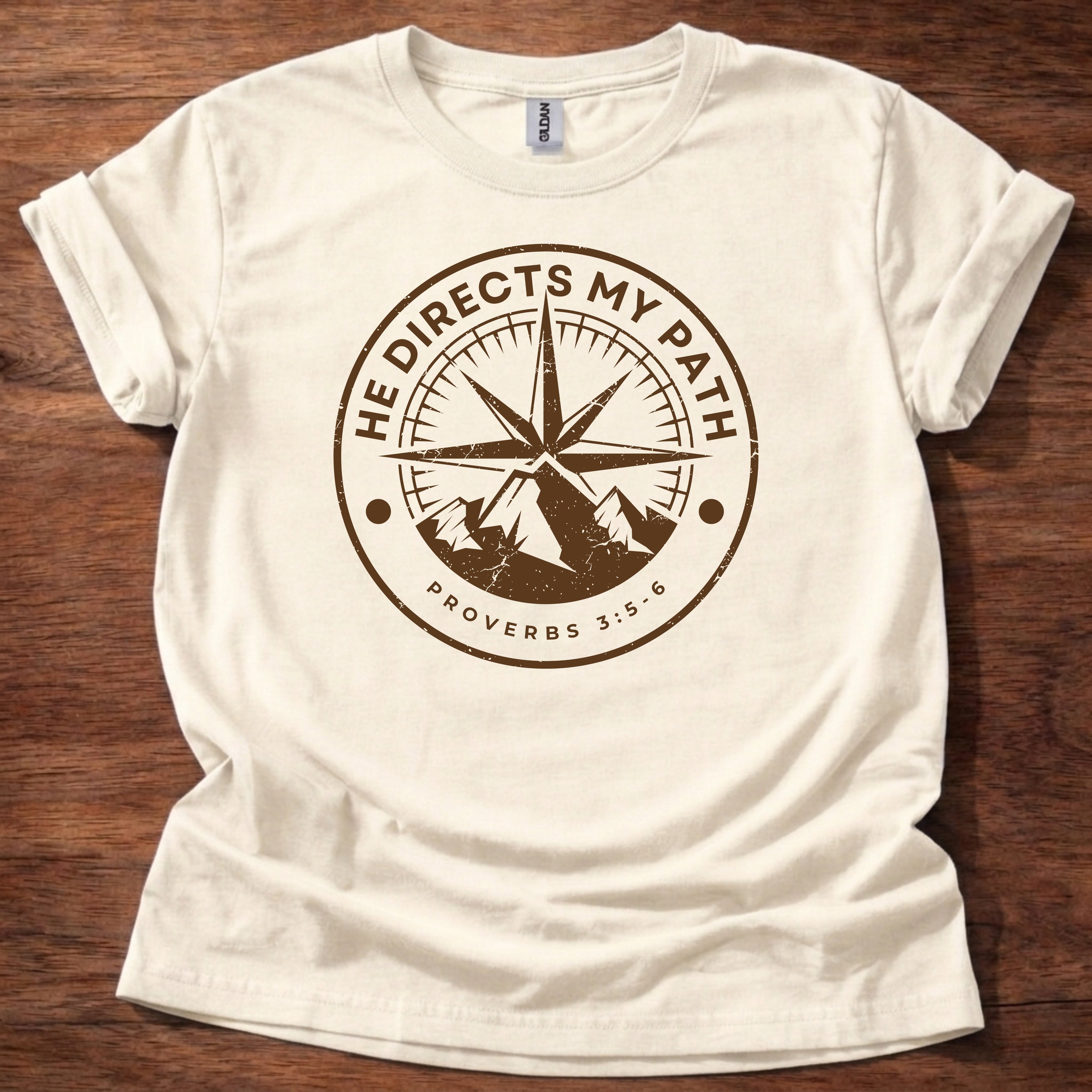 He Directs My Path T-Shirt