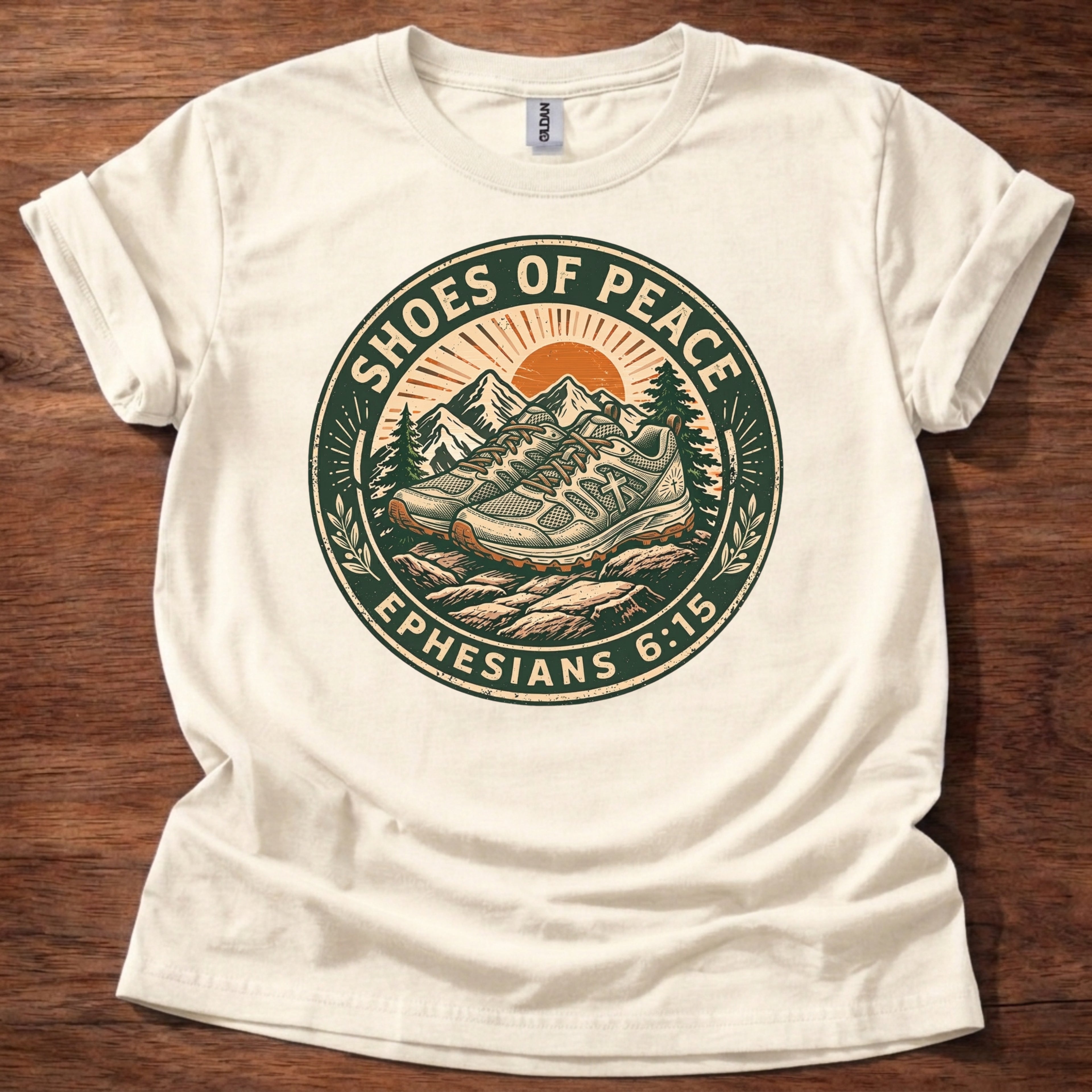 Shoes of Peace T-Shirt