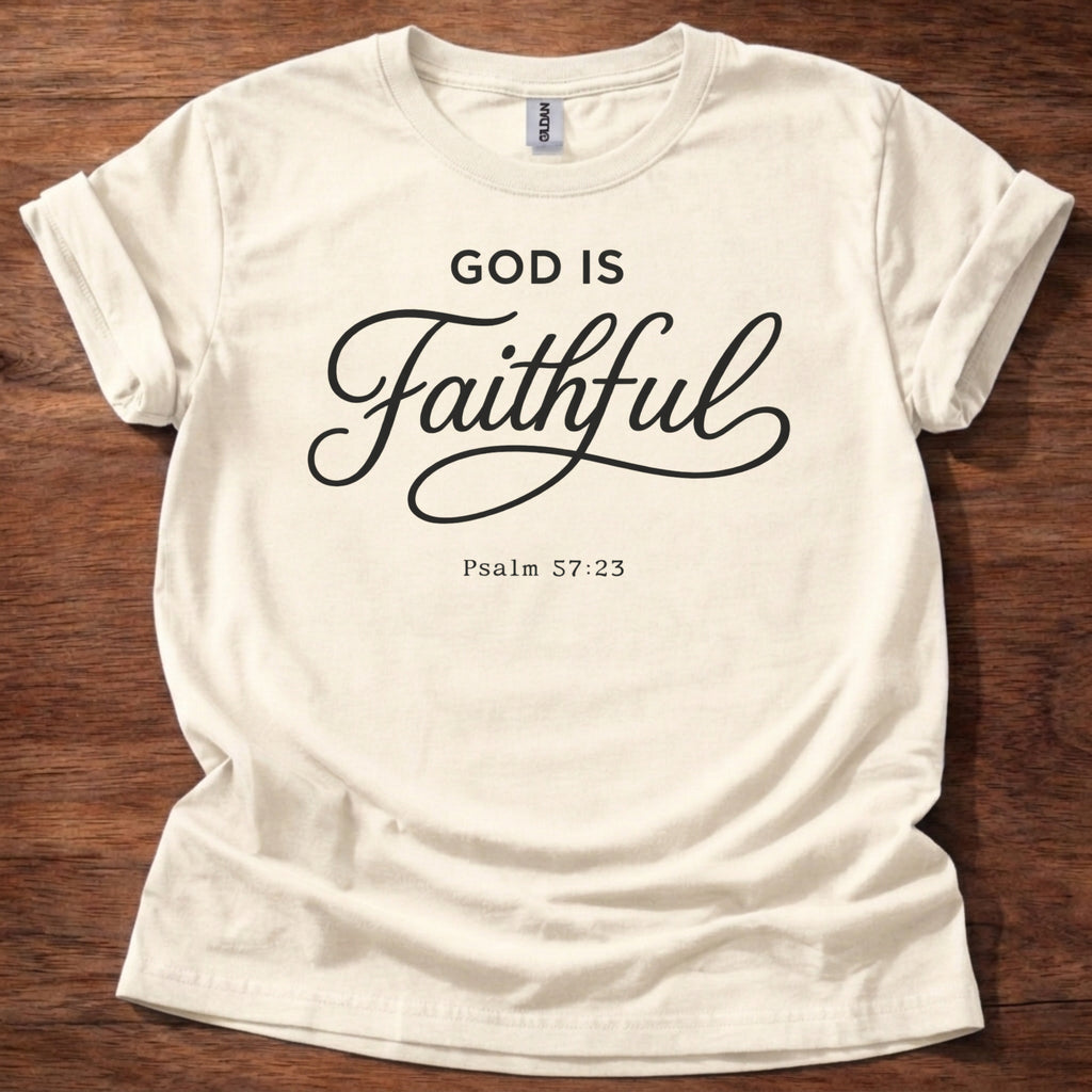 God is Faithful T-Shirt