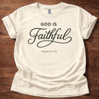 God is Faithful T-Shirt